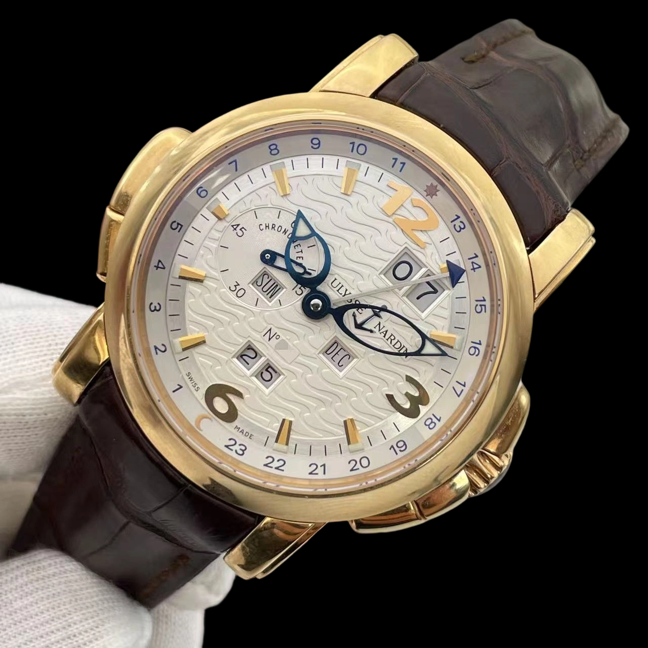 Ulysse Nardin 322-66 detail 2