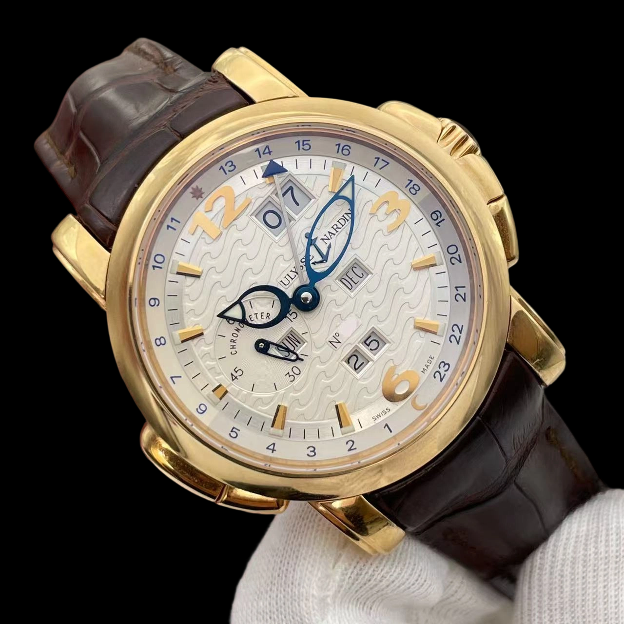 Ulysse Nardin 322-66 detail 1