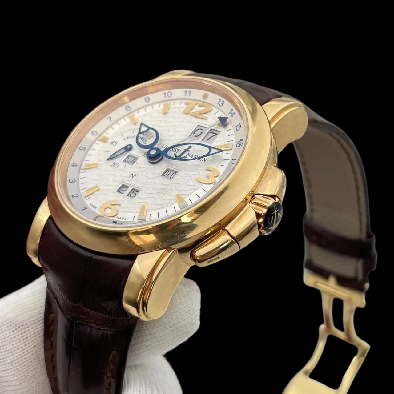Ulysse Nardin 322-66 detail 3