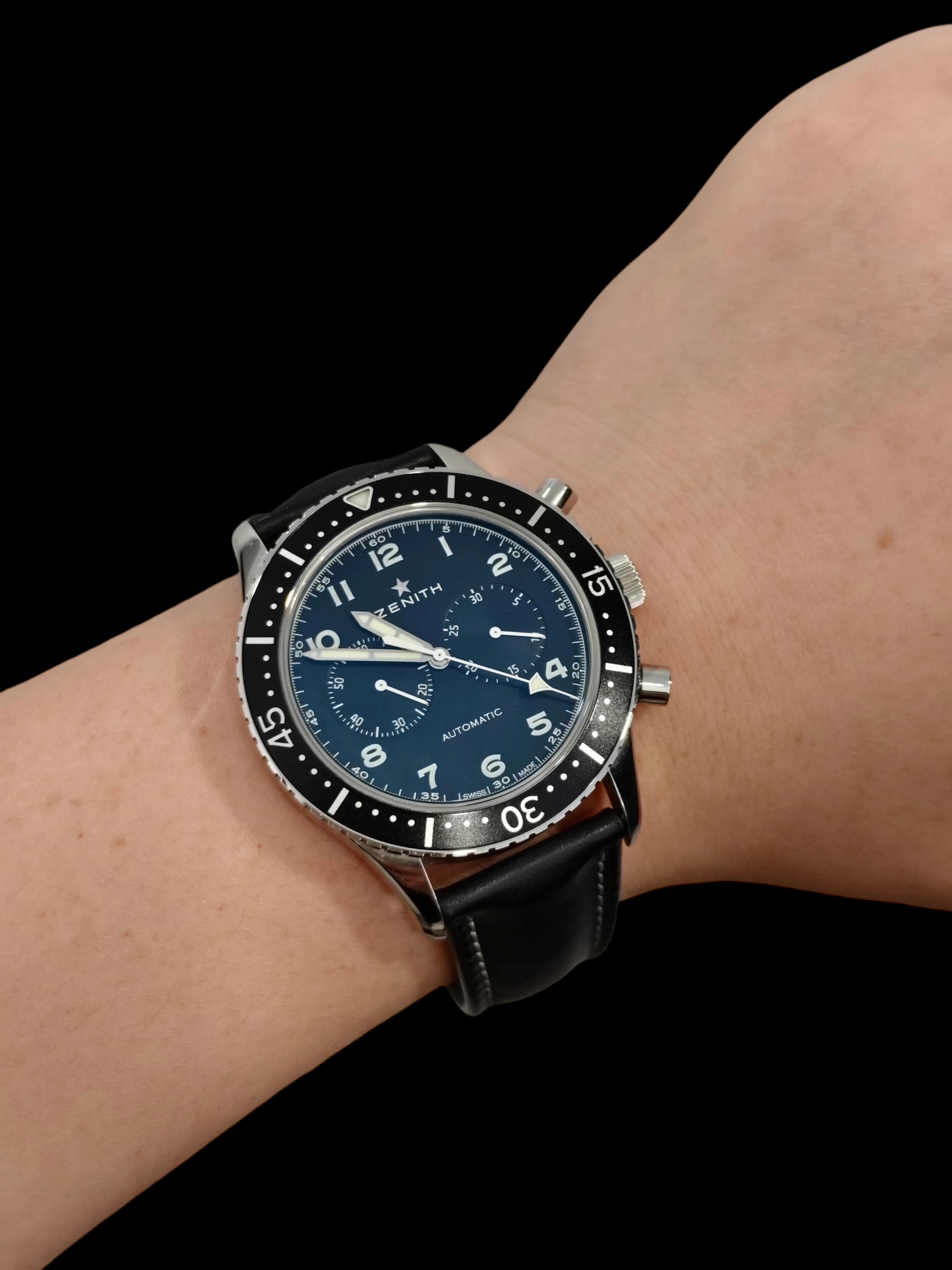 Zenith 03.2240.4069 / 21.C774 detail 3