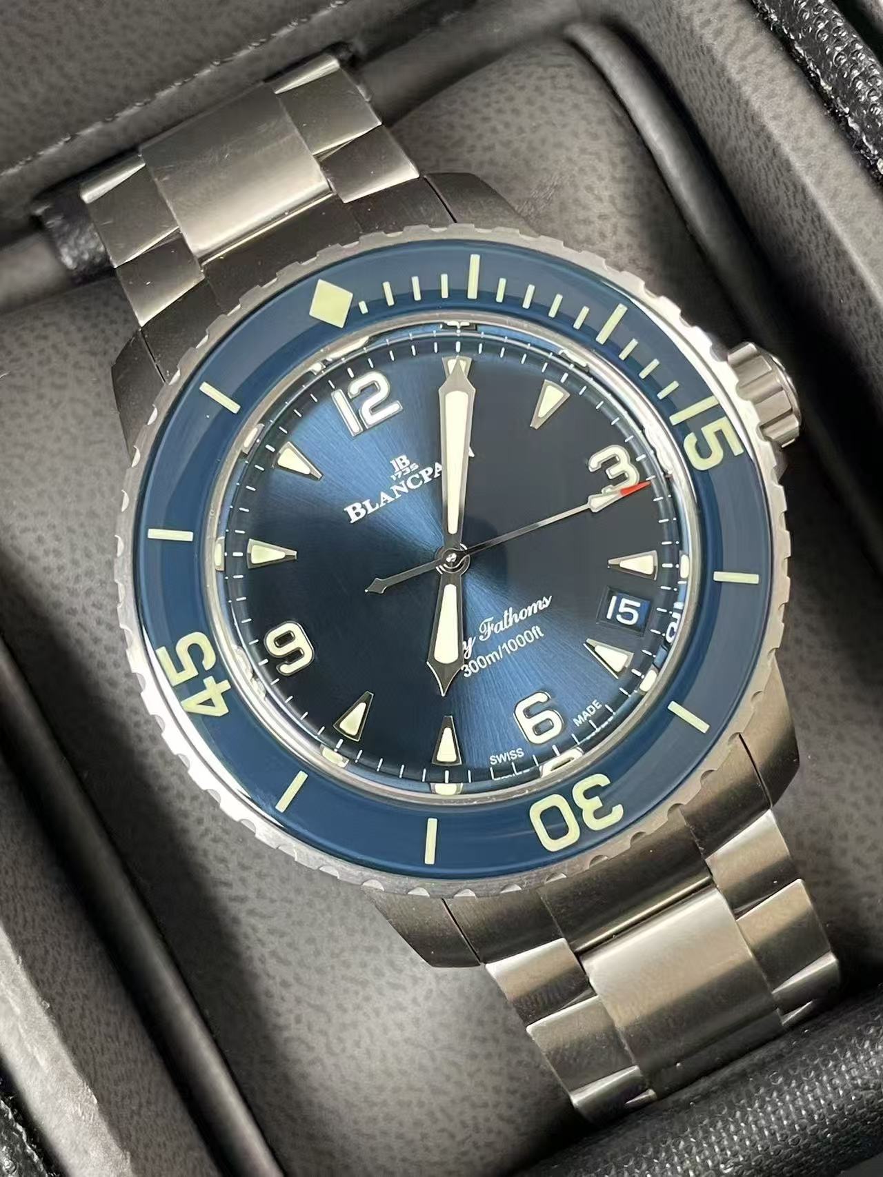 Blancpain 5010 12B40 98S
