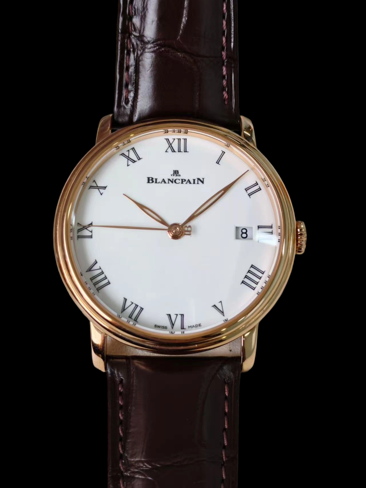 Blancpain 6630-3631-55B detail 1