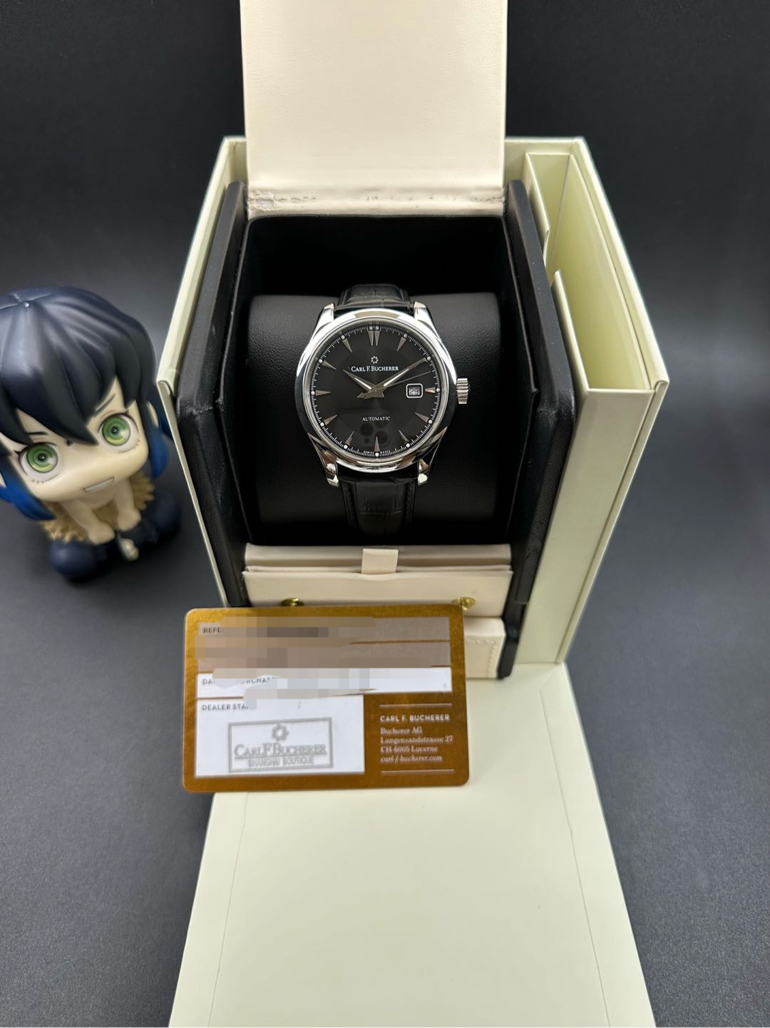 Carl F. Bucherer 00.10915.08.33.01 detail 7