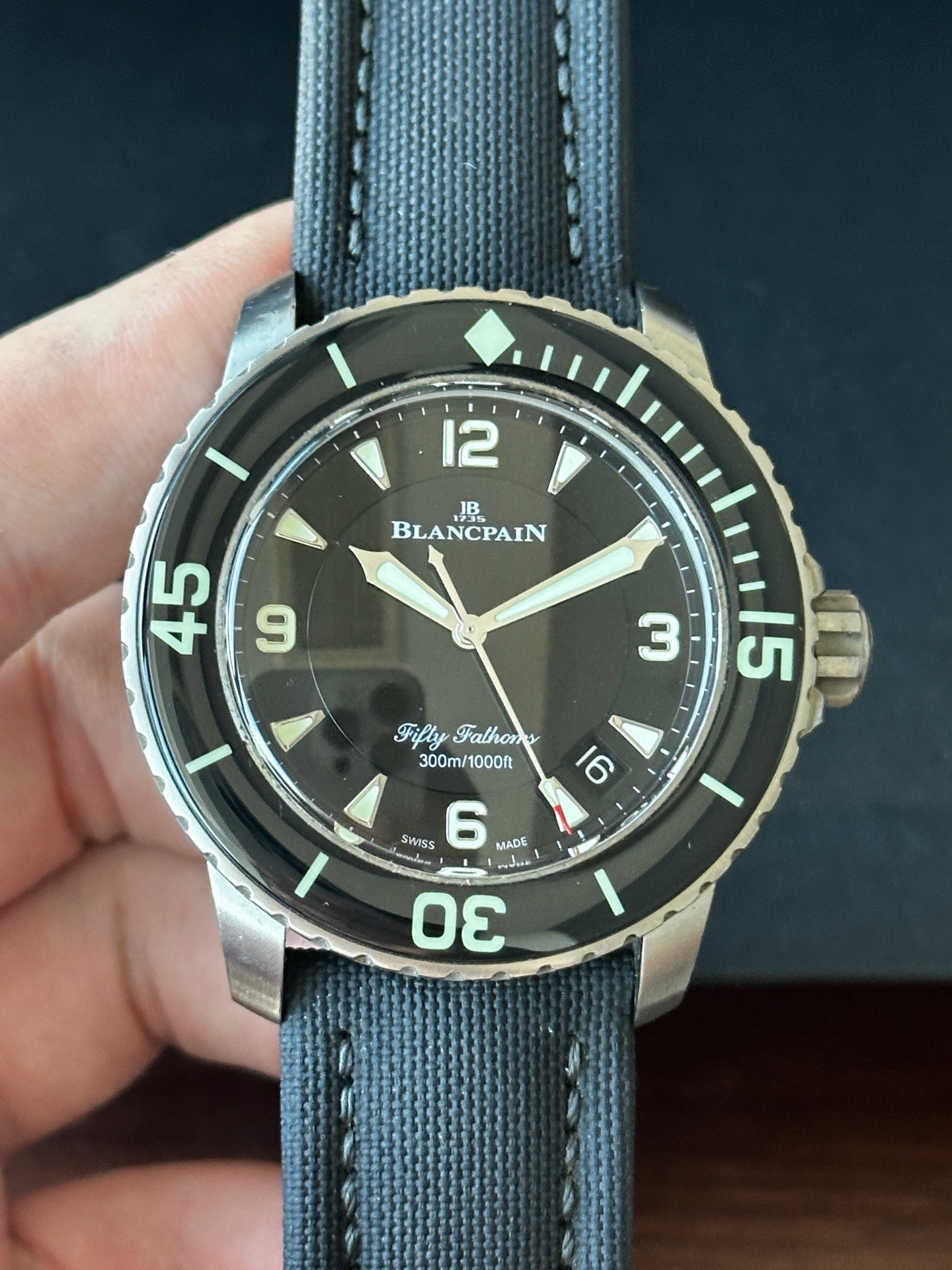Blancpain 5015-12B30-B52A