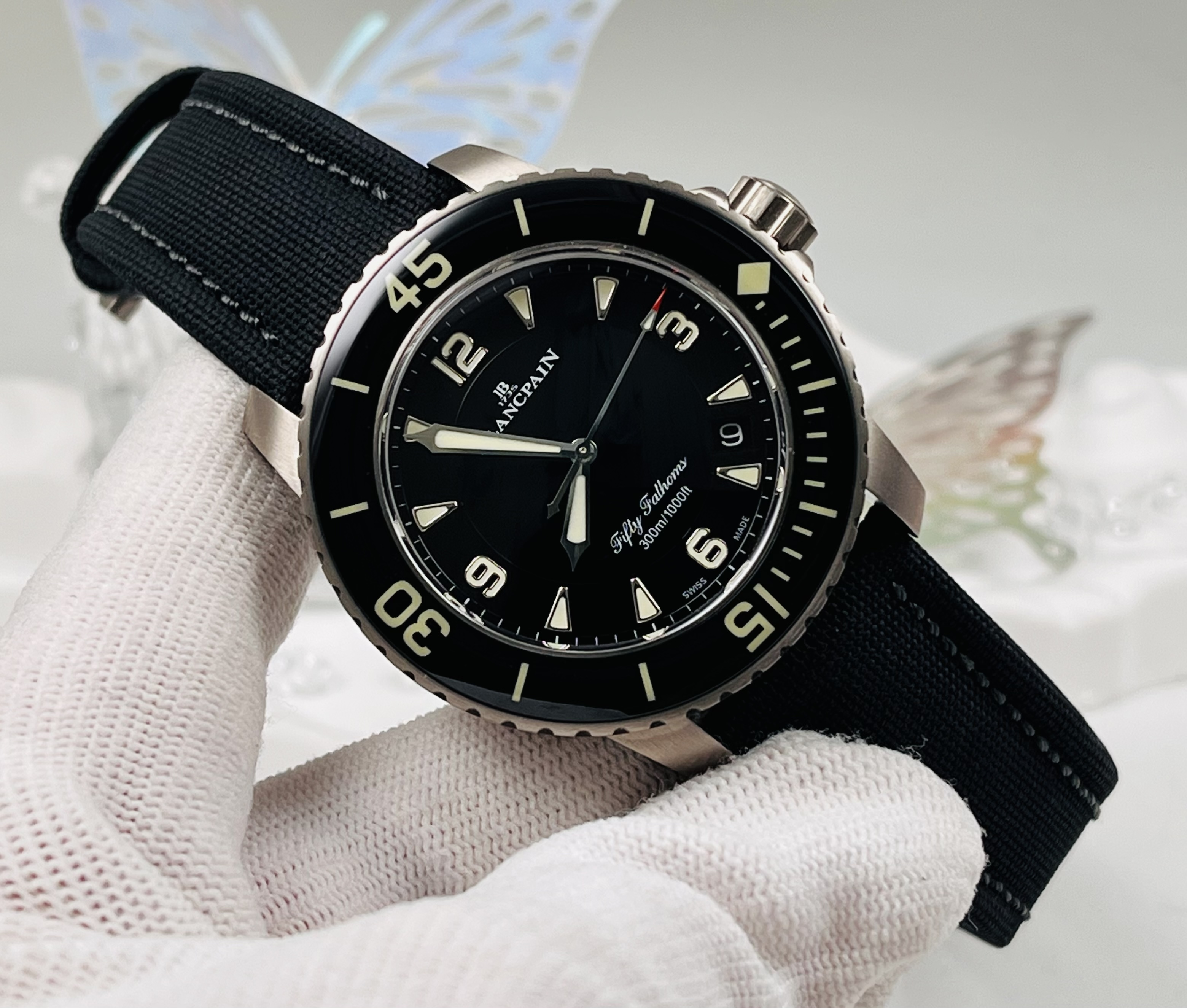 Blancpain 5015-12B30-B52A