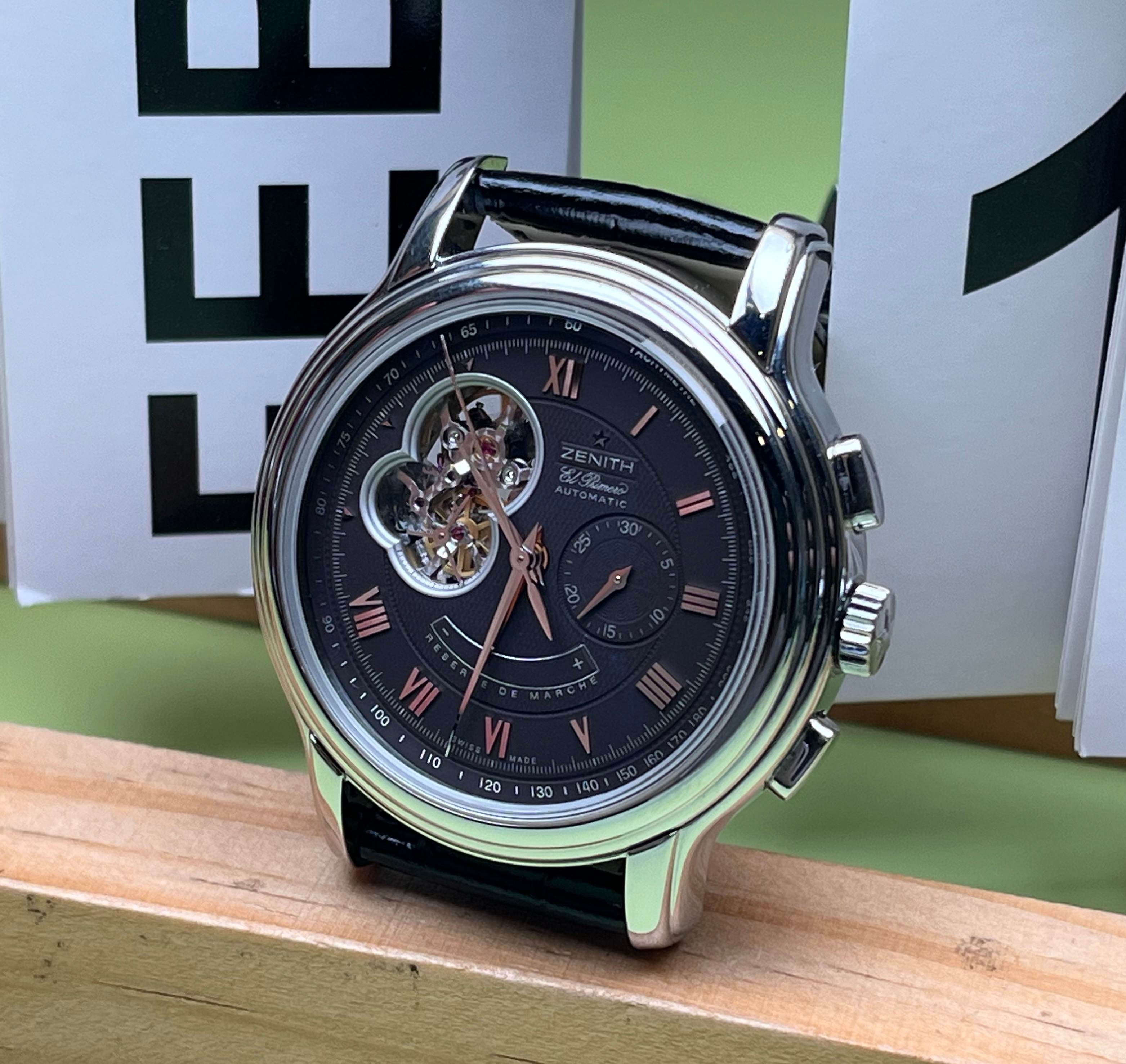 Zenith 03.1260.4021 / 22.C505