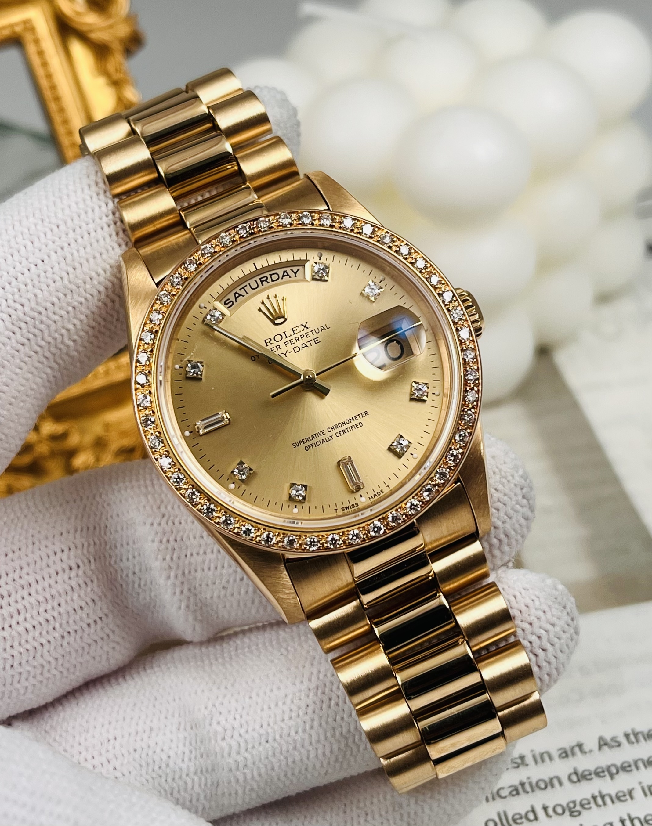 Rolex 18238