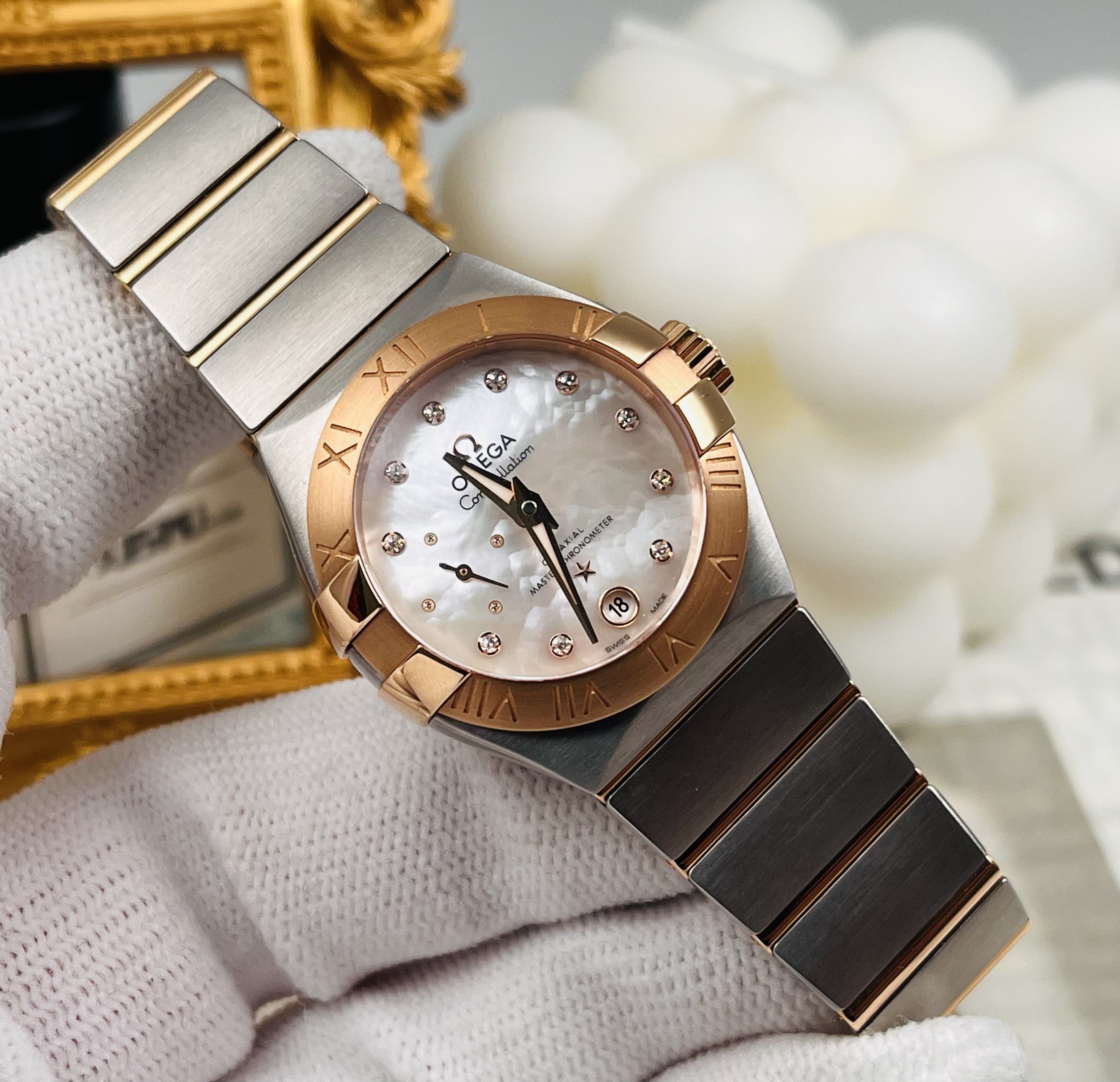 Omega 127.20.27.20.55.001