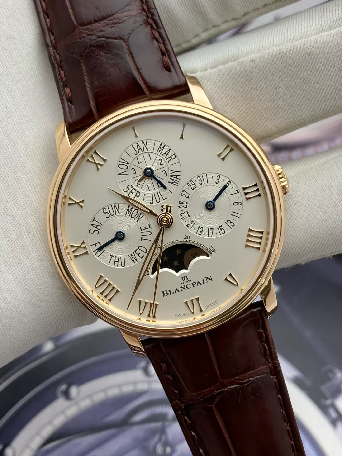 Blancpain 6656-3642-55B