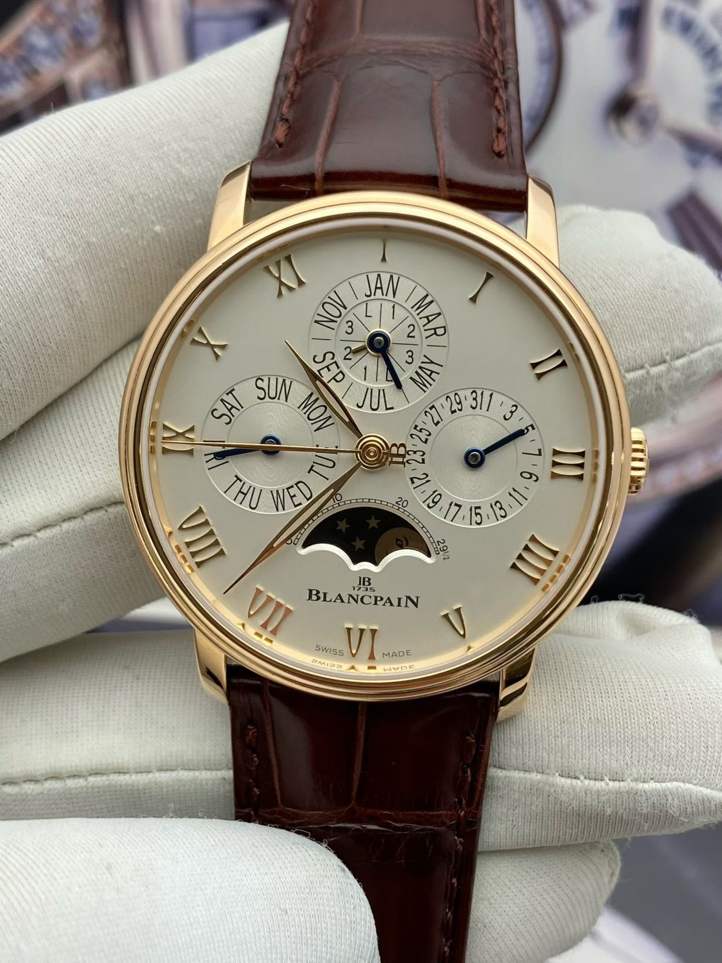 Blancpain 6656-3642-55B