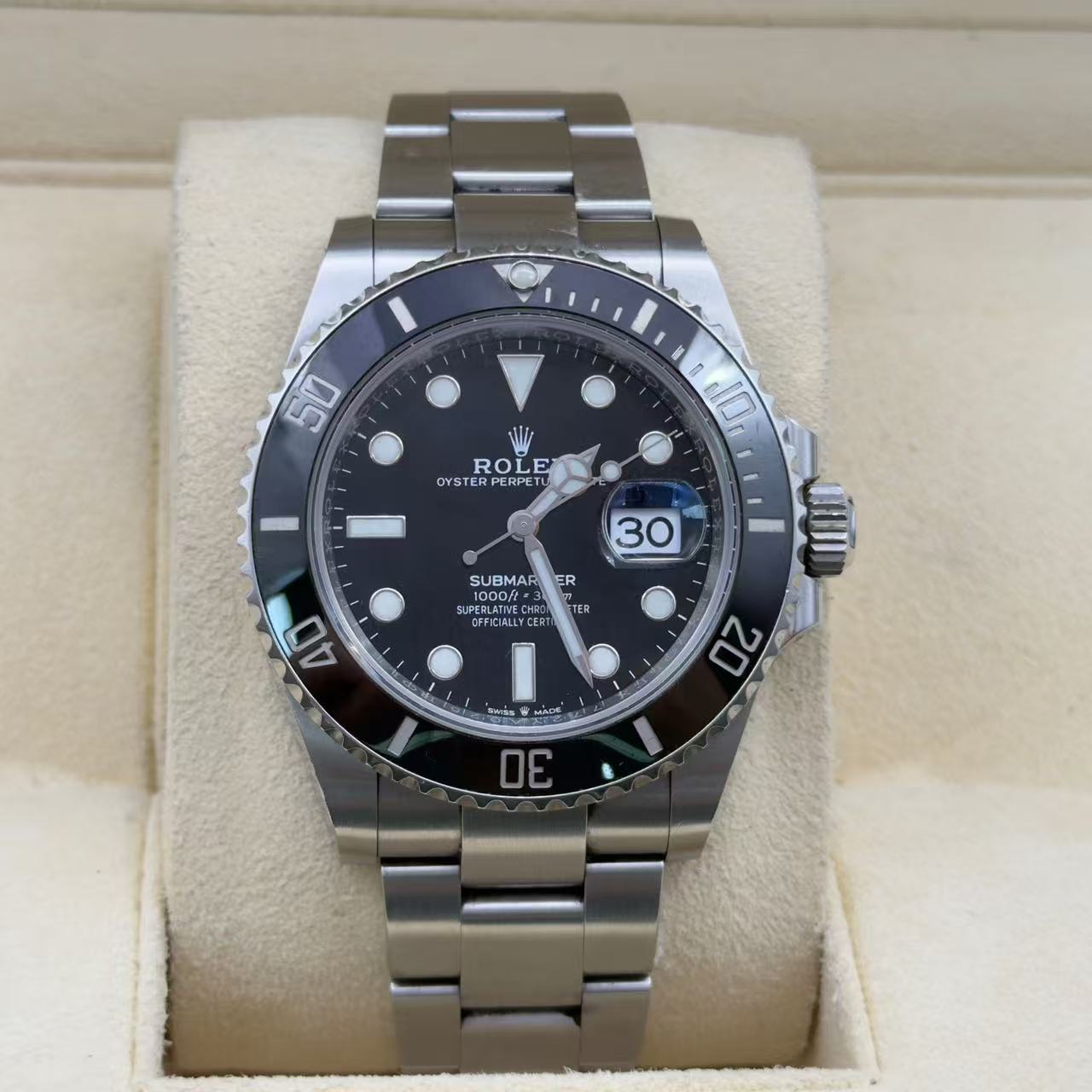 Rolex m126610ln-0001