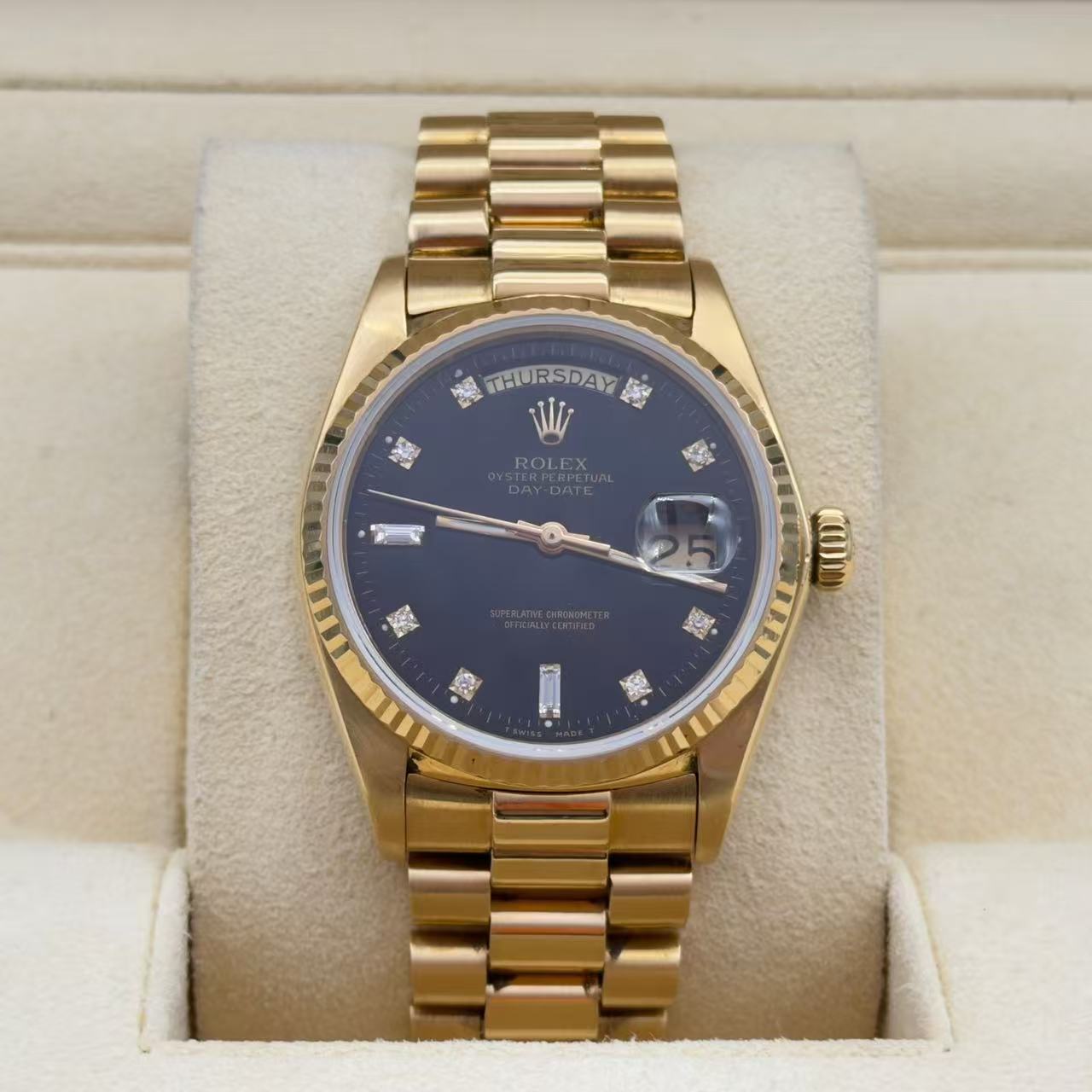 Rolex 18038