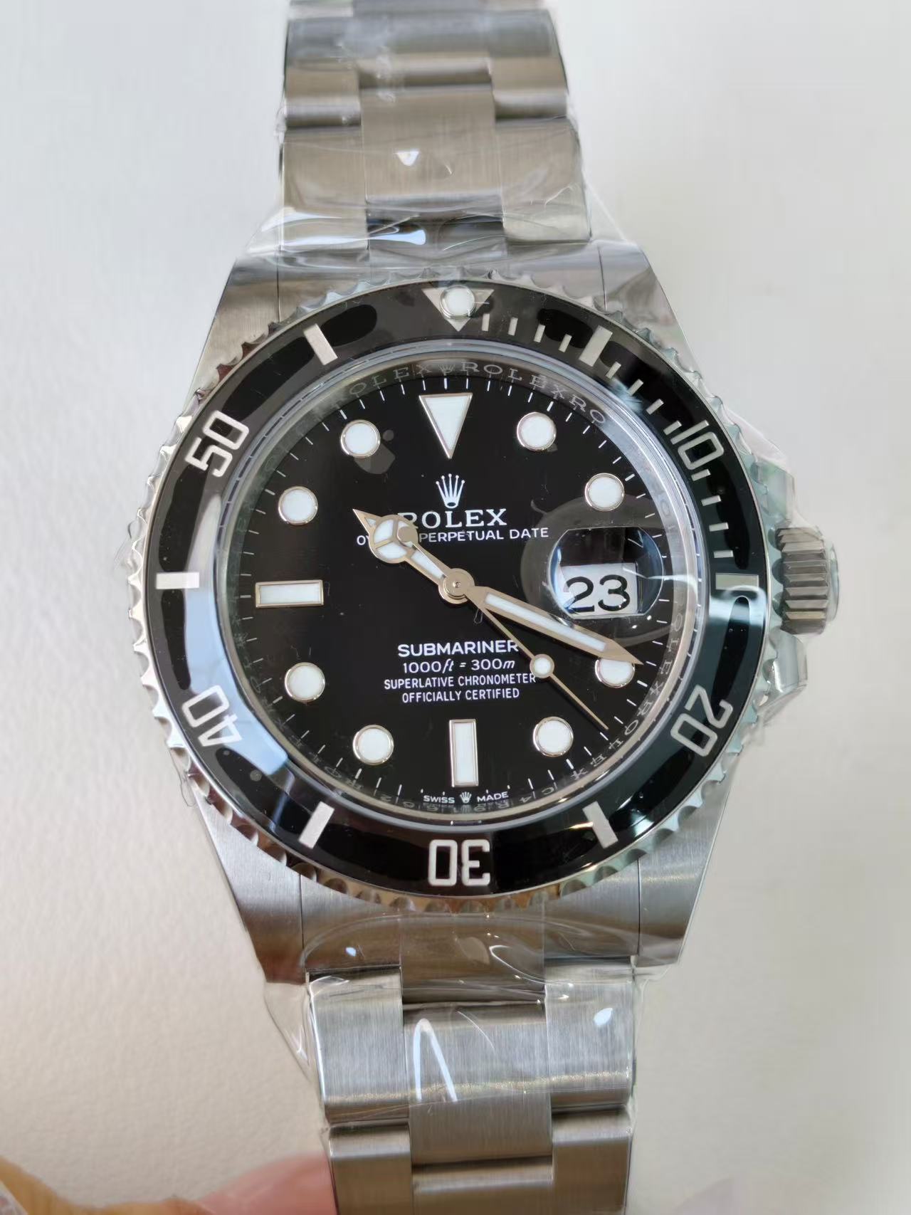 Rolex m126610ln-0001