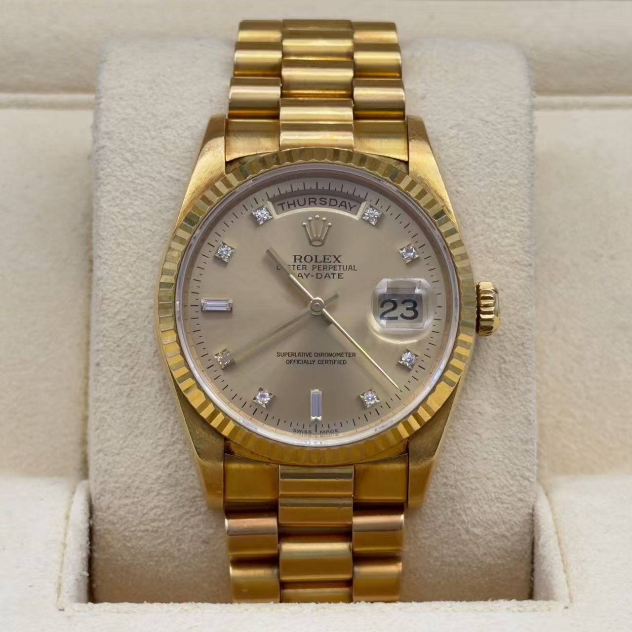 Rolex 18238