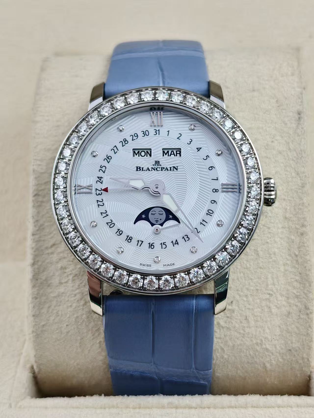 Blancpain 3663A 4654 55B