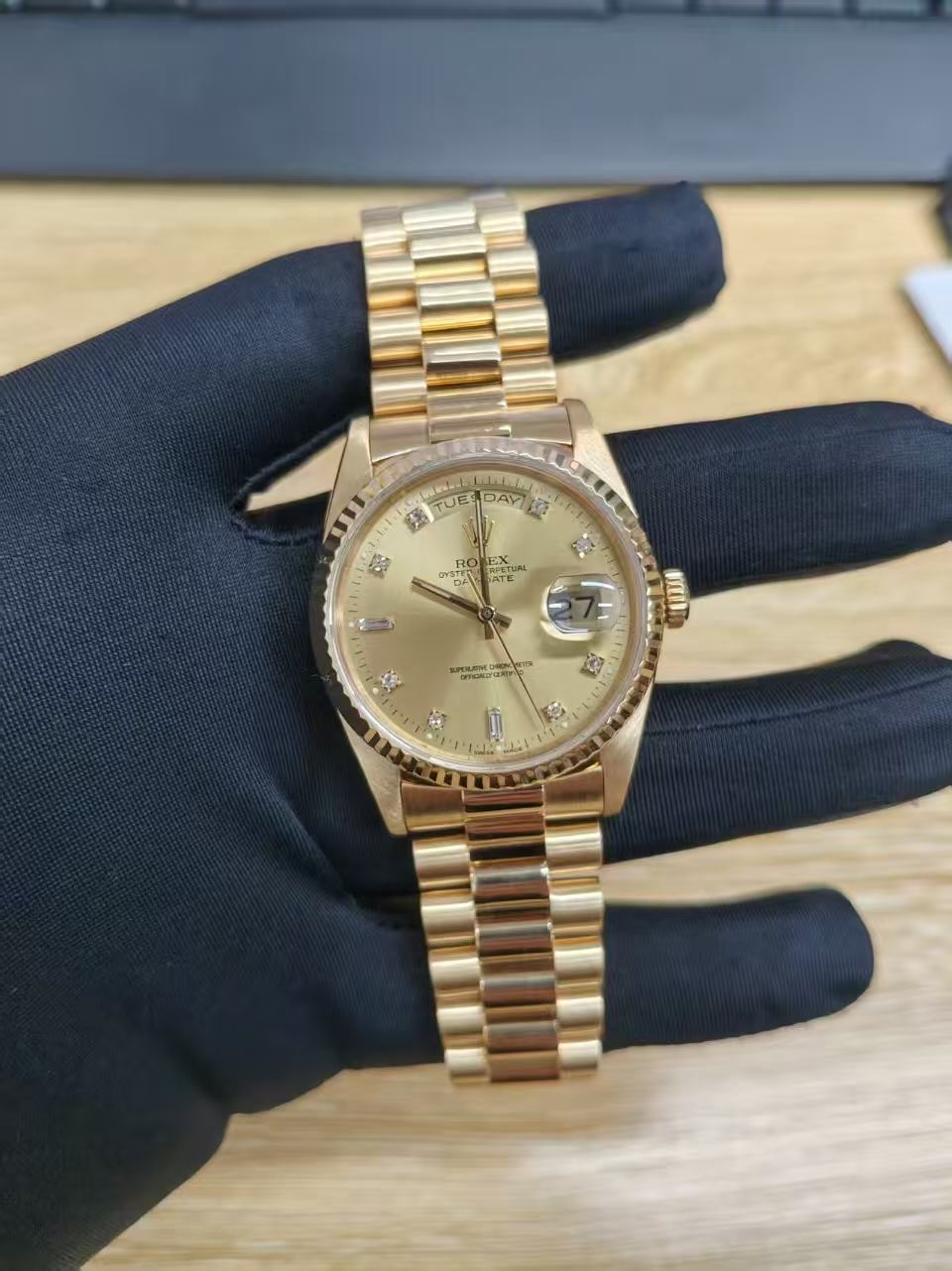 Rolex 18238
