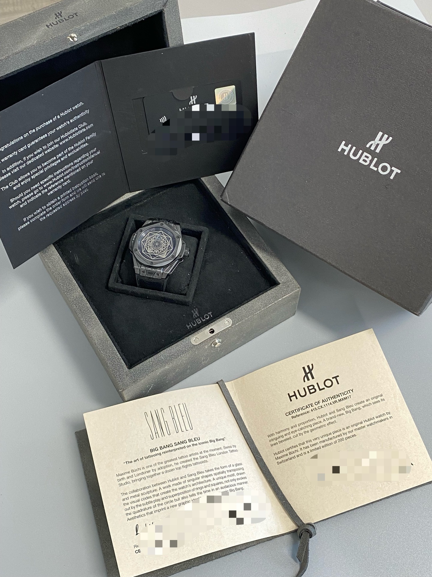 Hublot 415.CX.1114.VR.MXM17