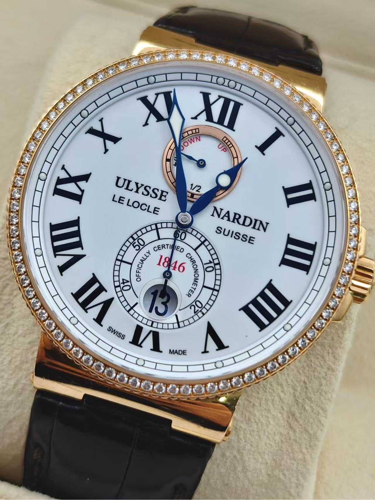 Ulysse Nardin 266-67B / 40