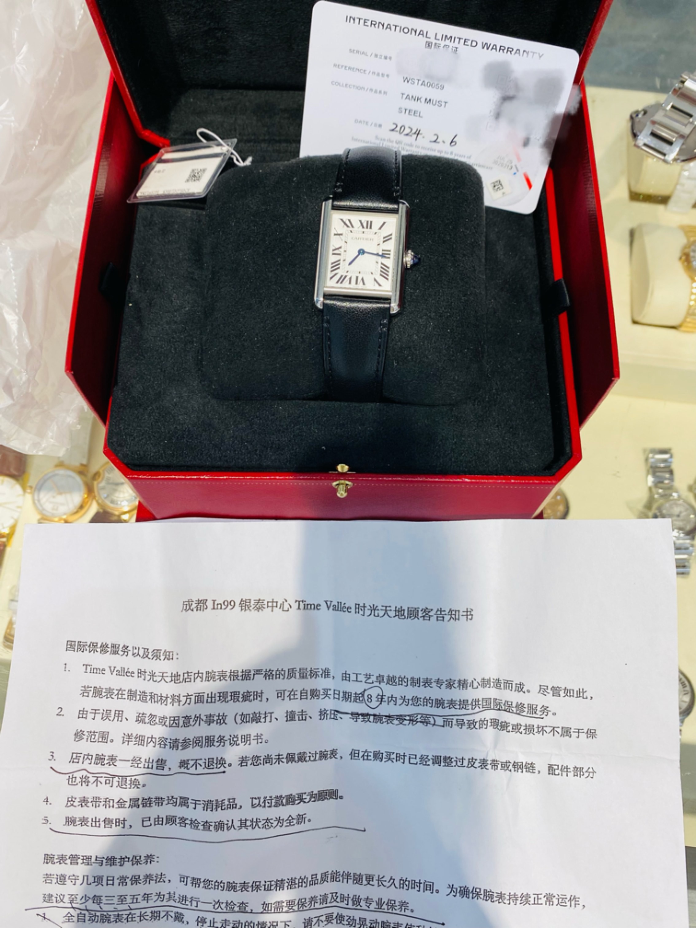 Cartier WSTA0059