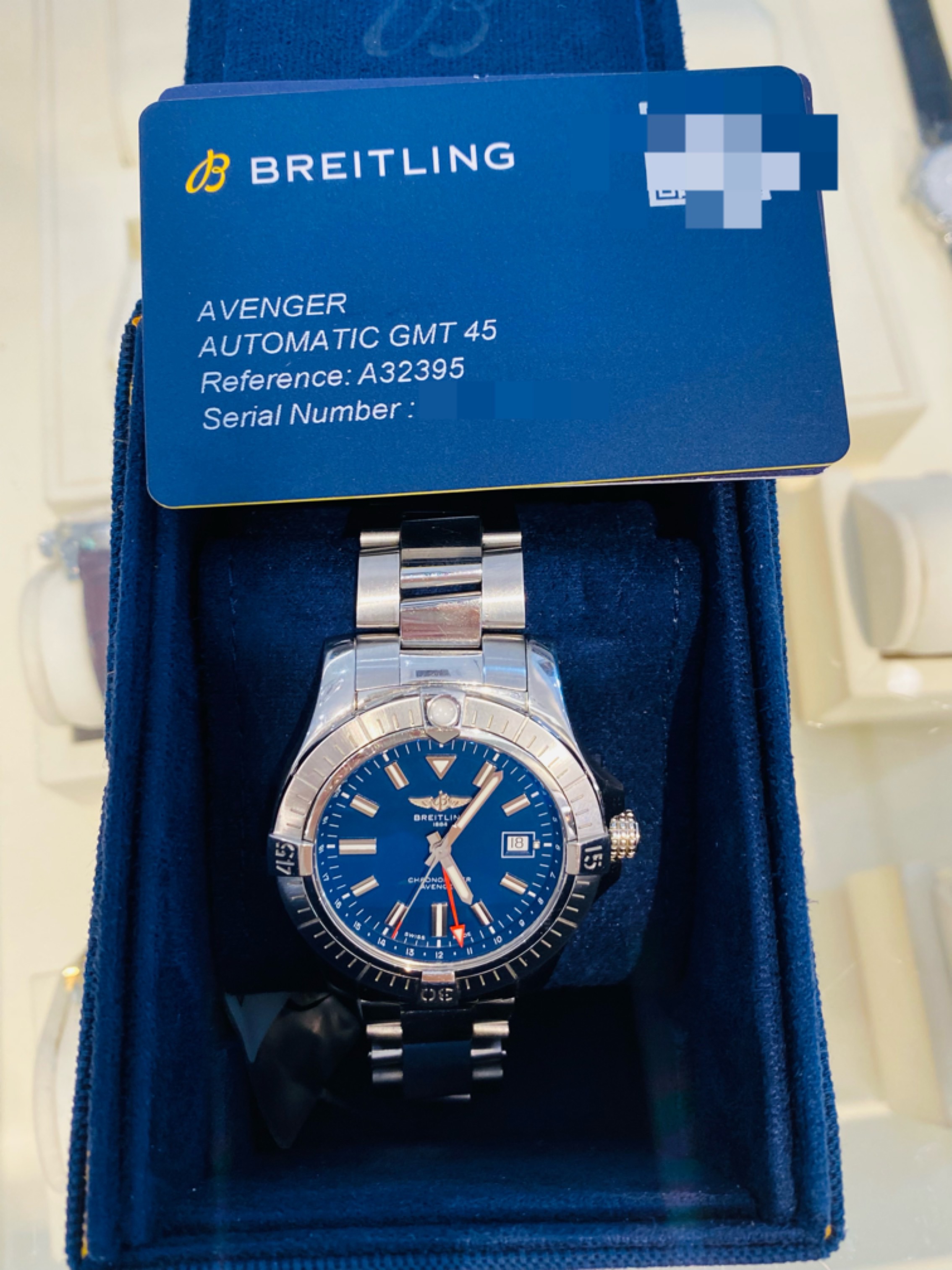 Breitling A32395101C1A1