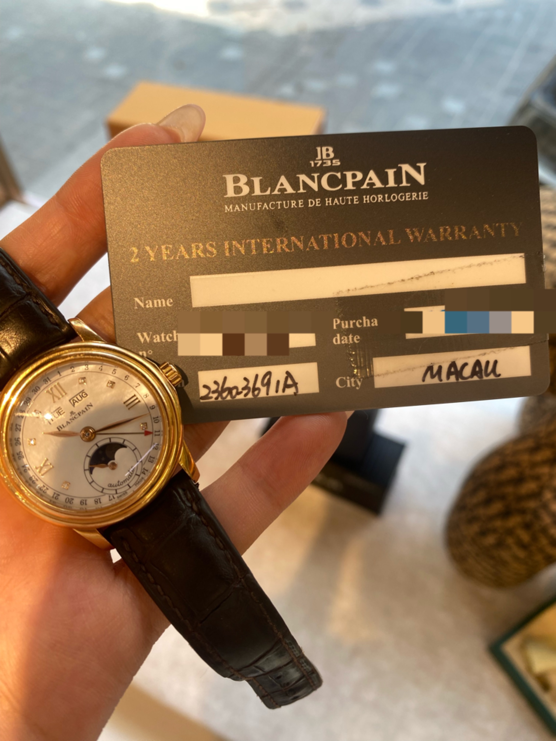 Blancpain 2360-3691A-55B