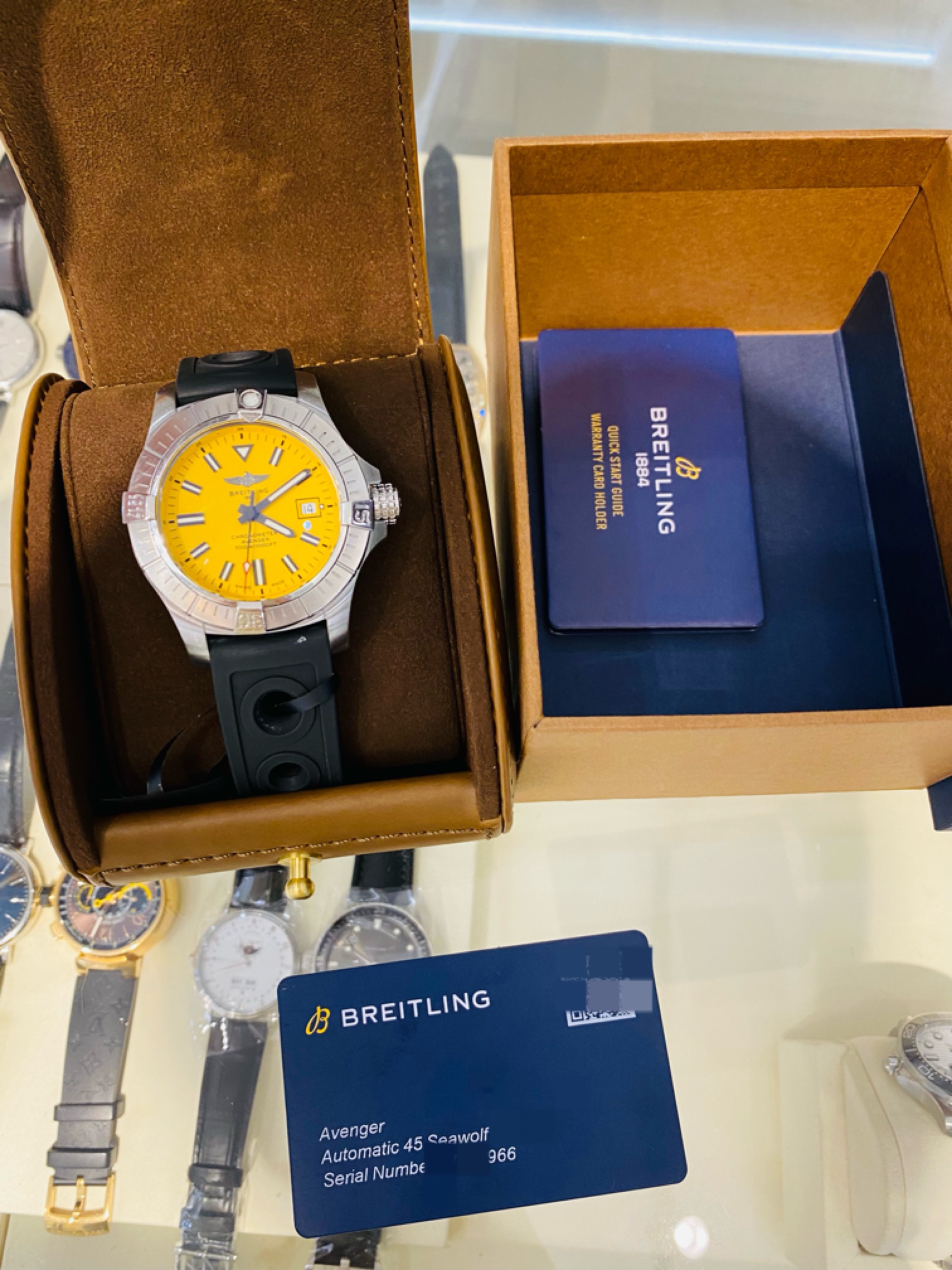 Breitling A17319101I1X2