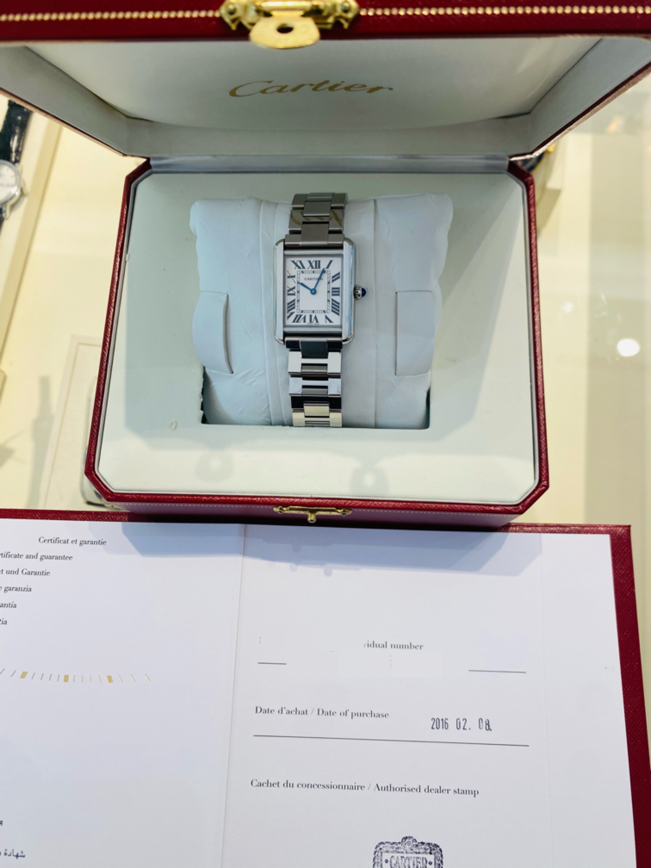 Cartier W5200013