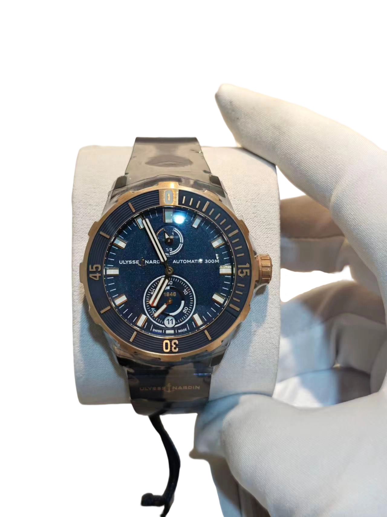 Ulysse Nardin 1185-170-3 / BLUE