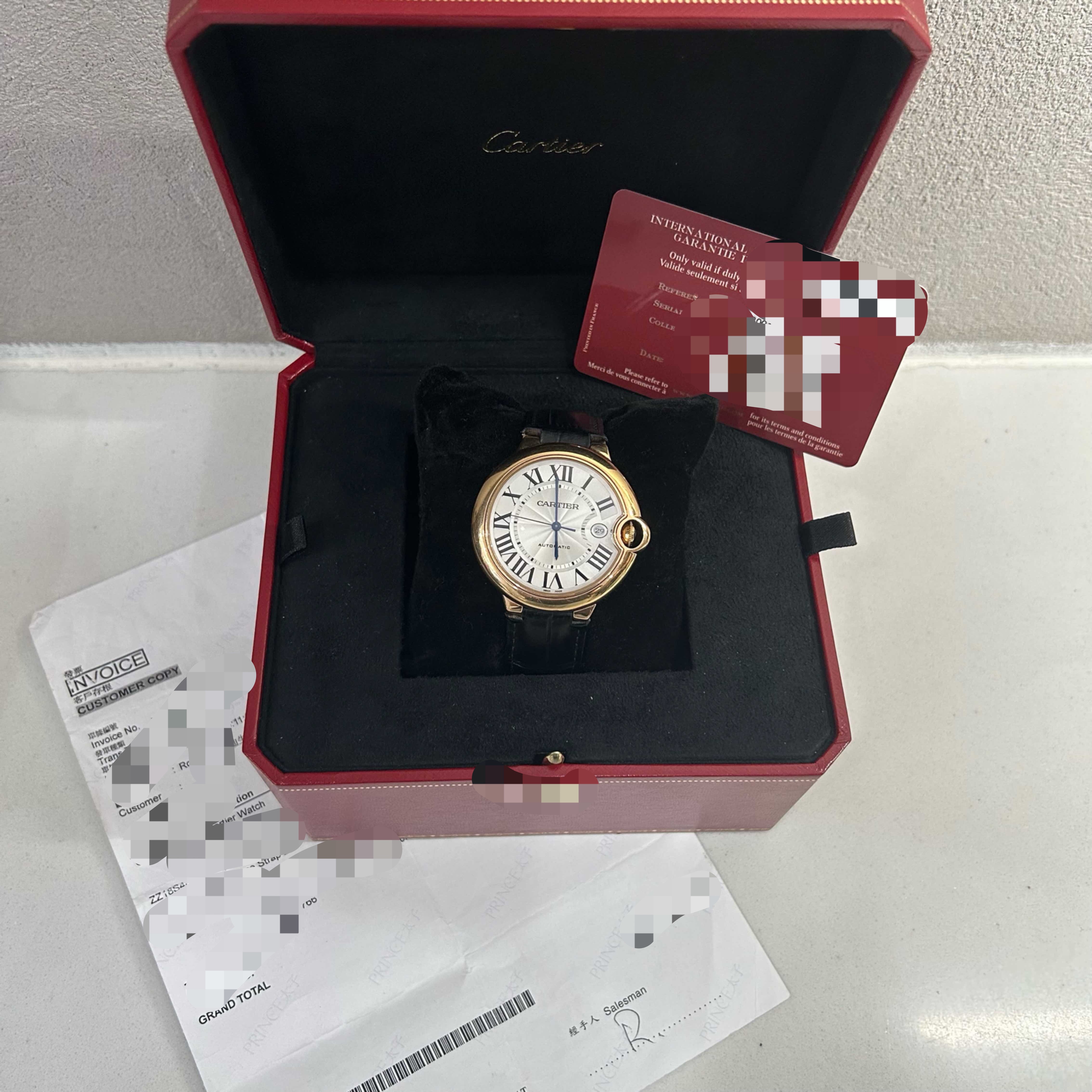 Cartier WGBB0017