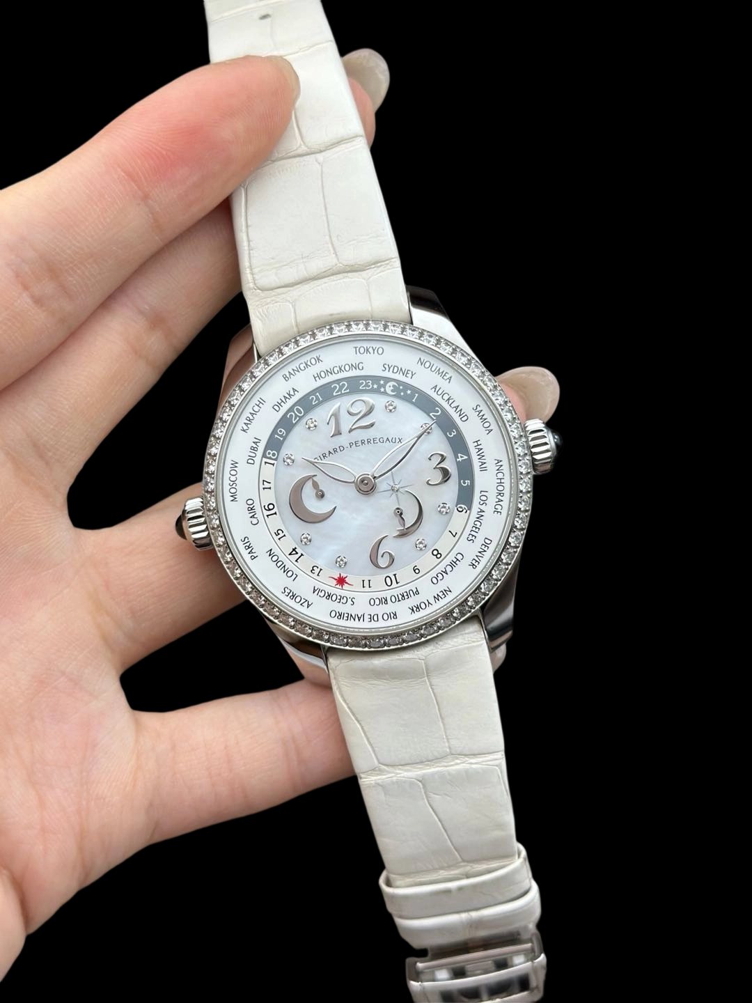 Girard Perregaux 49860D11A761-BK7A