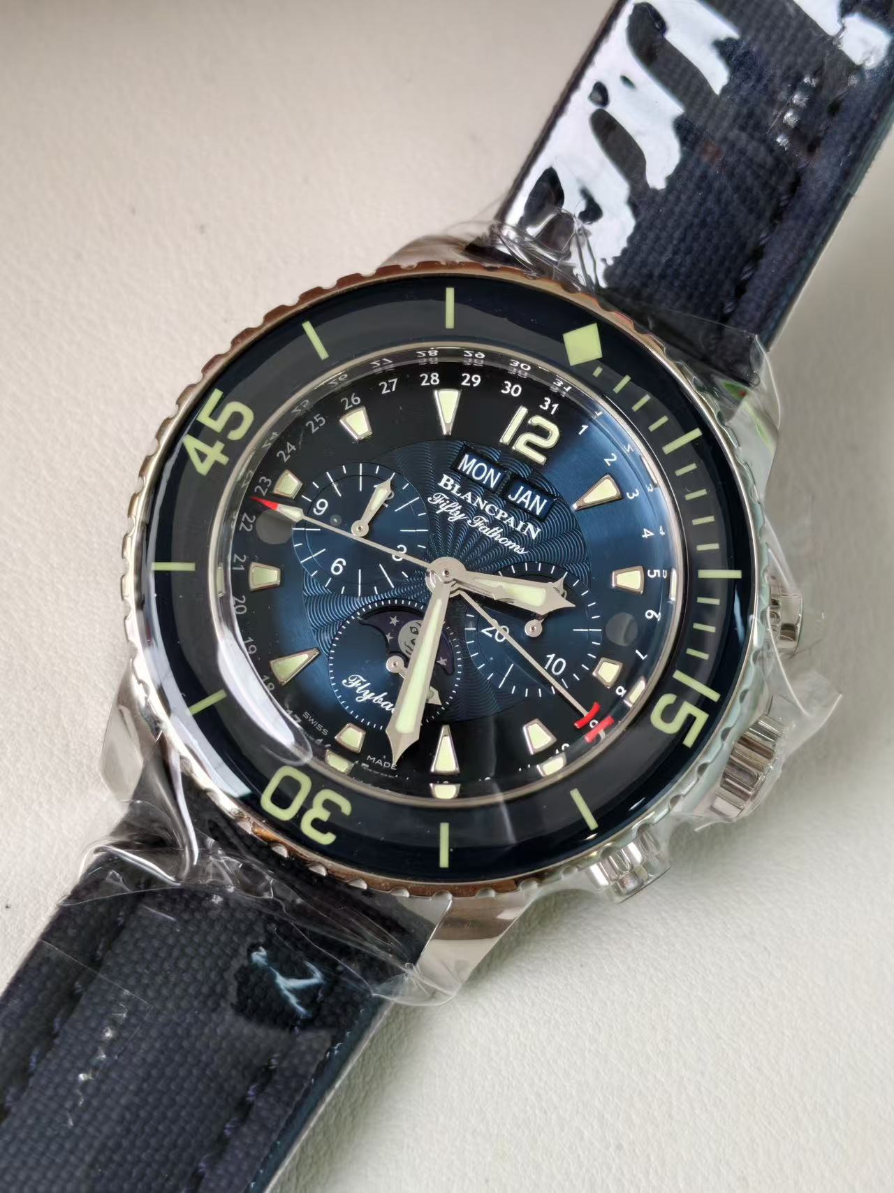 Blancpain 5066F-1140-52B