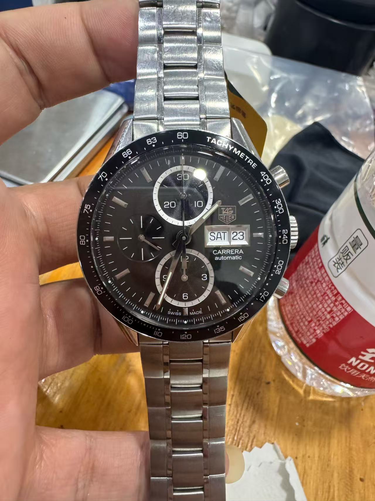 TAG Heuer CV201AG.BA0725