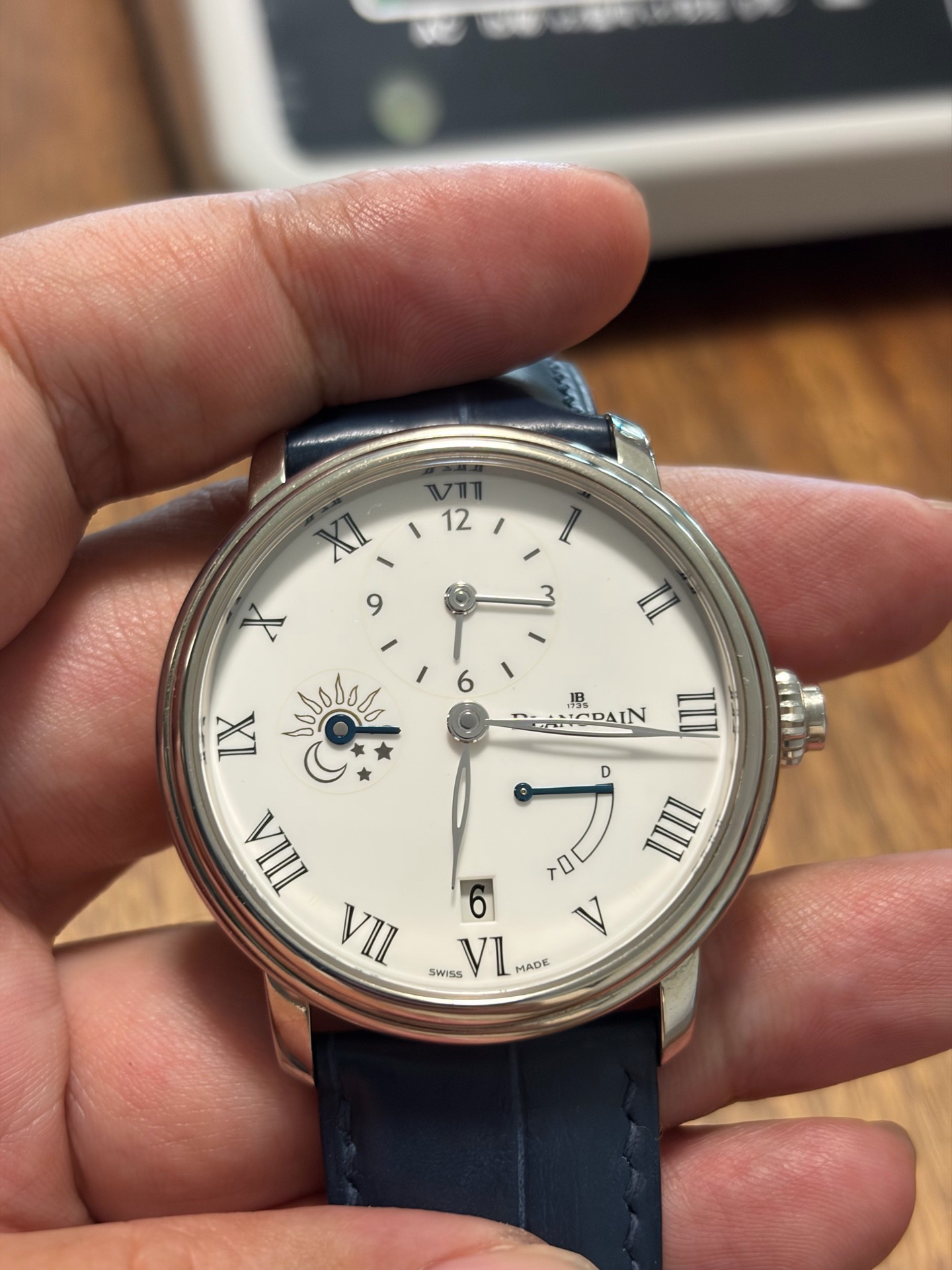 Blancpain 6661-1531-55B
