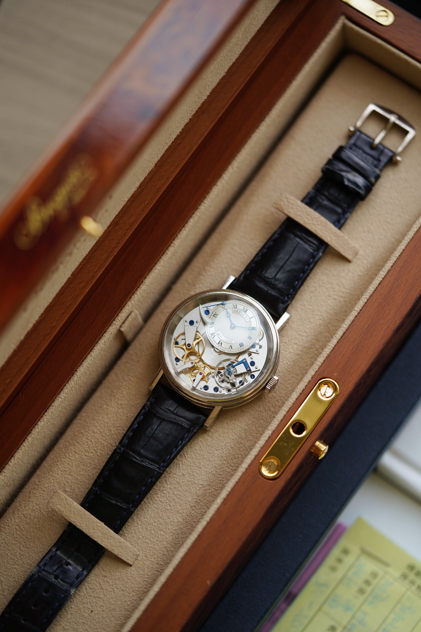 Breguet 7057BB / 11 / 9W6