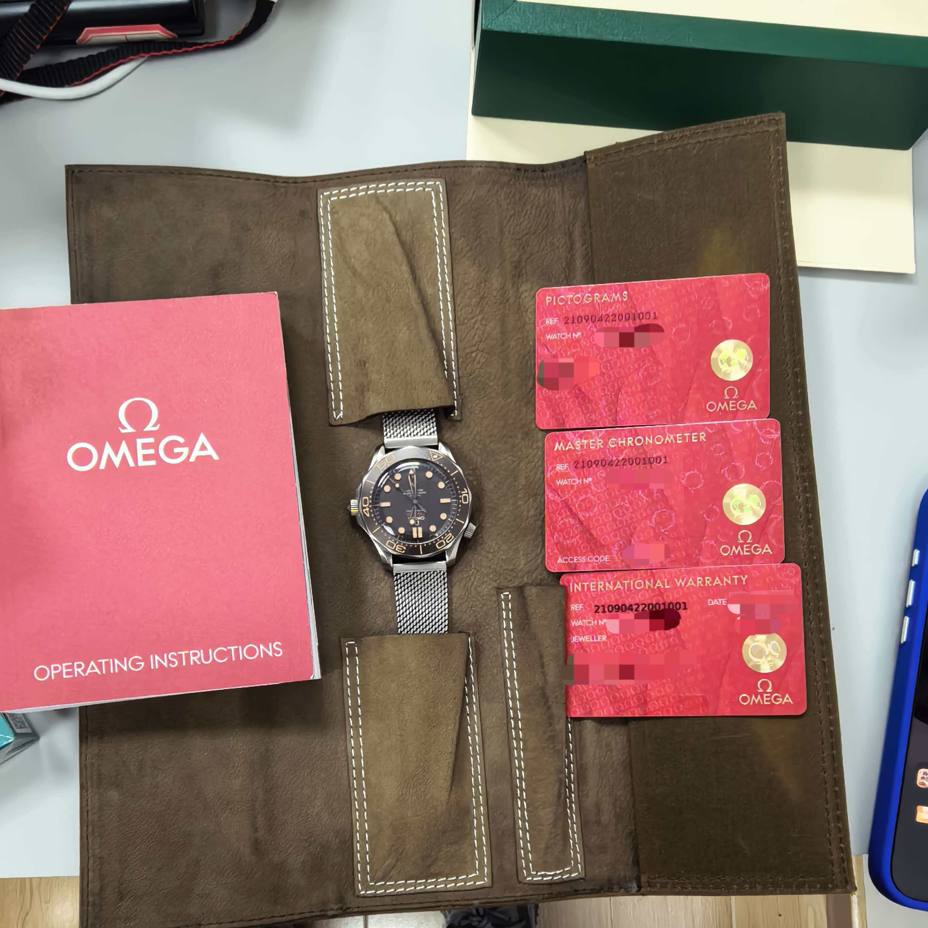 Omega 210.90.42.20.01.001