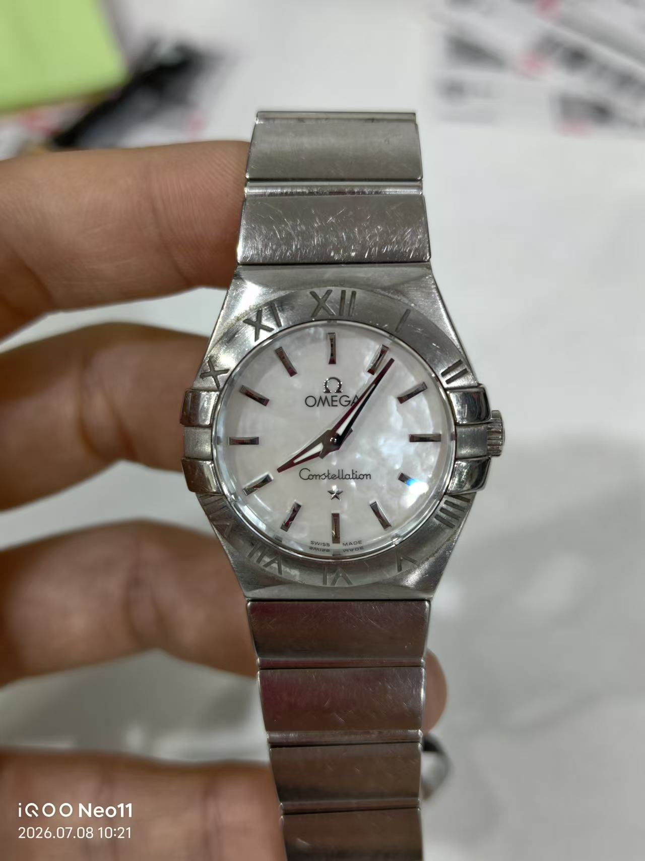 Omega 123.10.27.60.02.002
