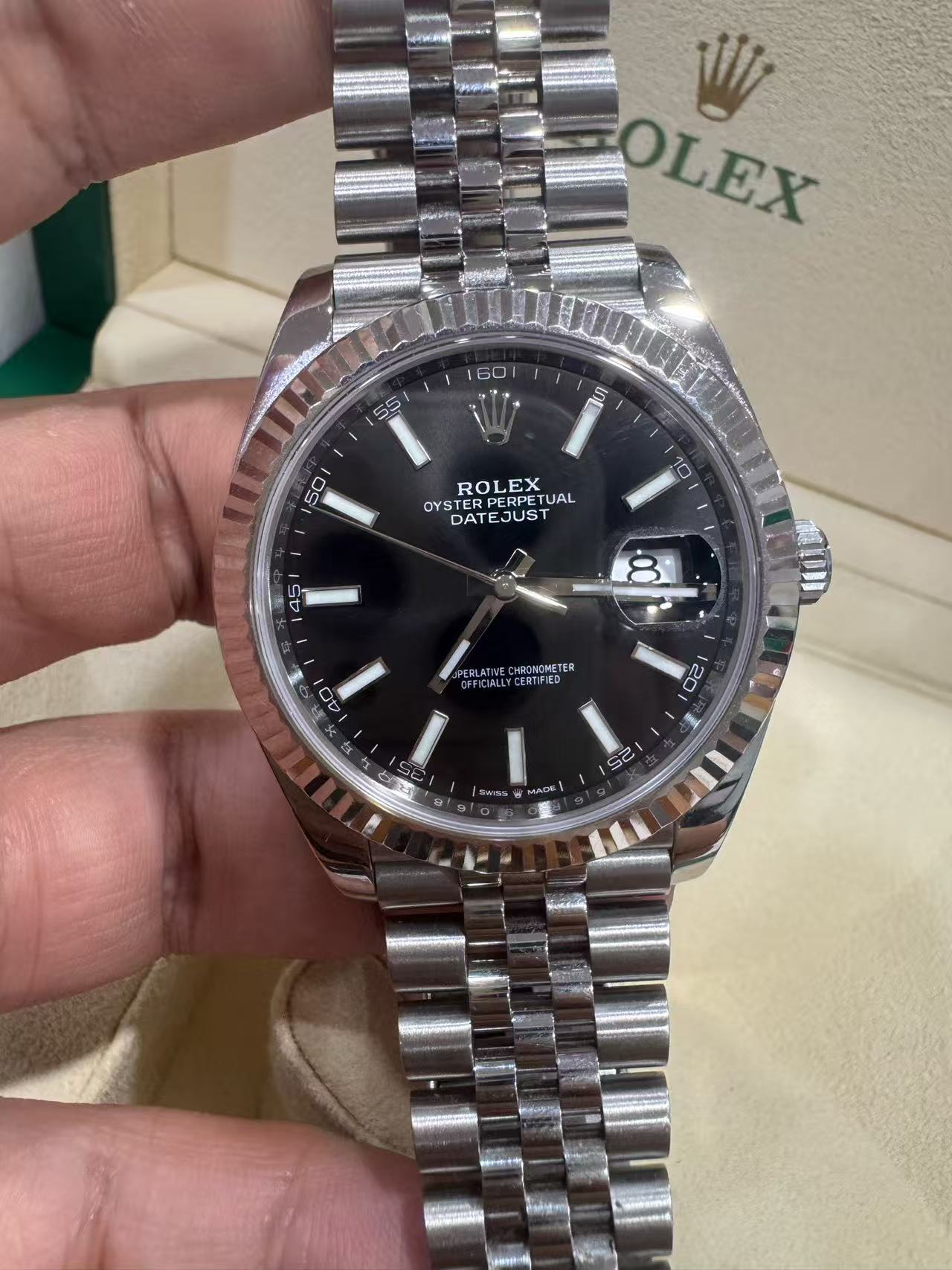 Rolex m126334-0018