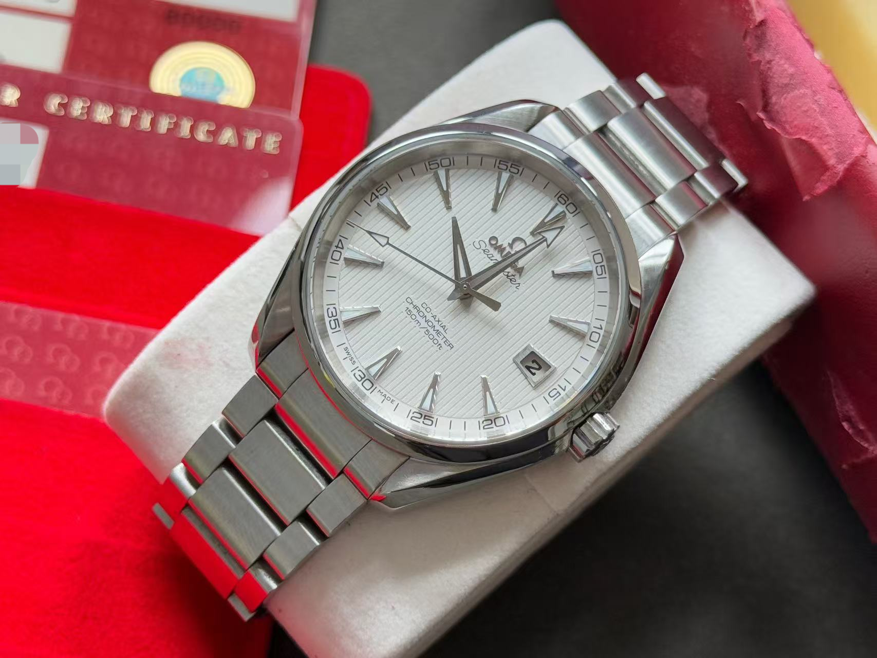 Omega 231.10.42.21.02.001
