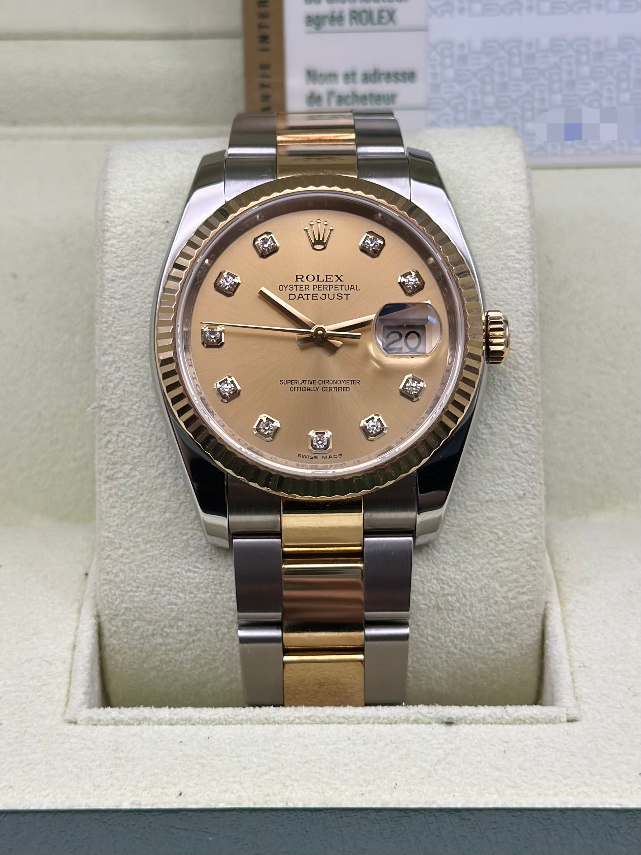 Rolex 116233