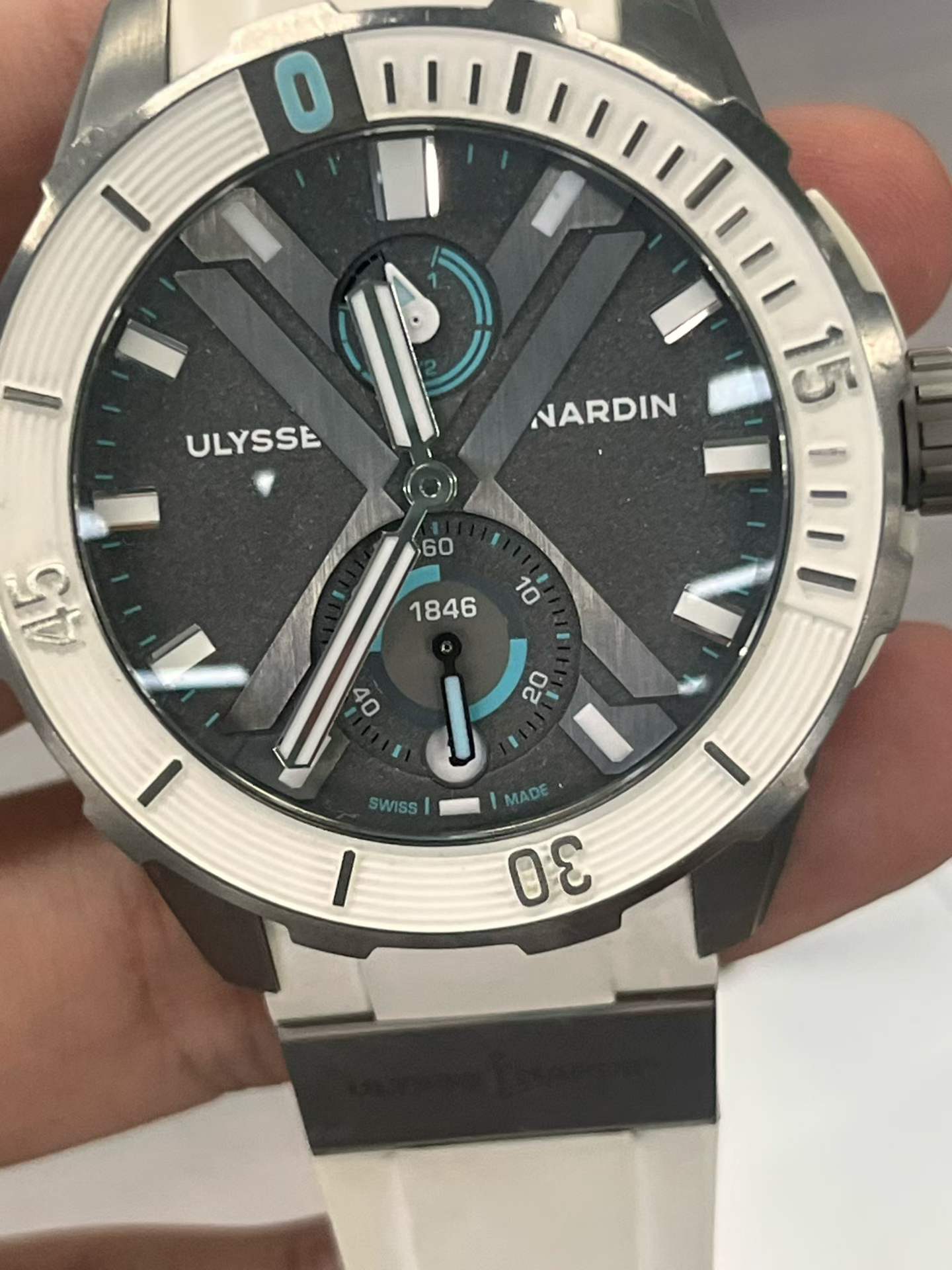 Ulysse Nardin 1183-170LE-3 / 90-ANT