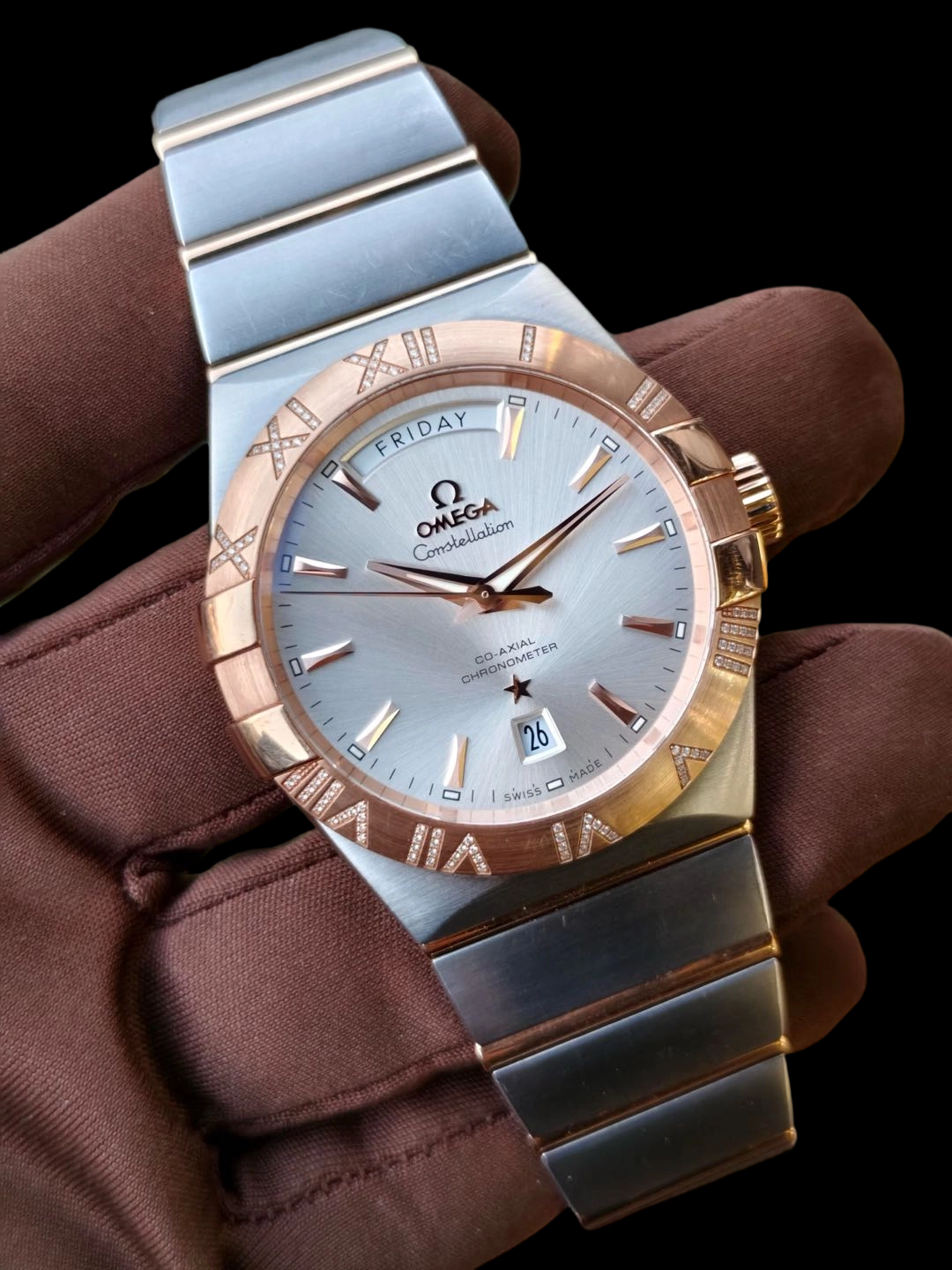 Omega 123.25.38.22.02.001