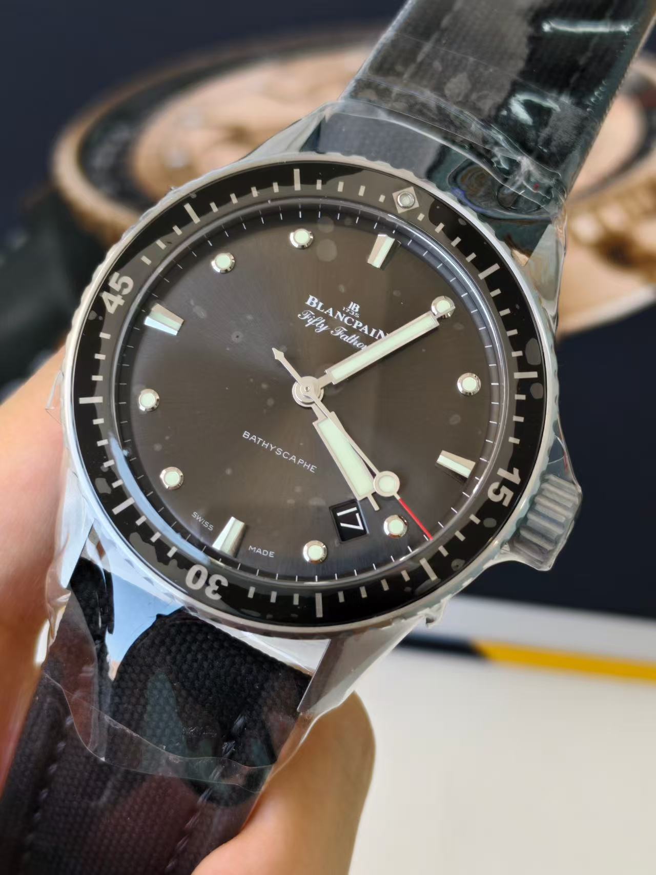 Blancpain 5000-1110-B52A