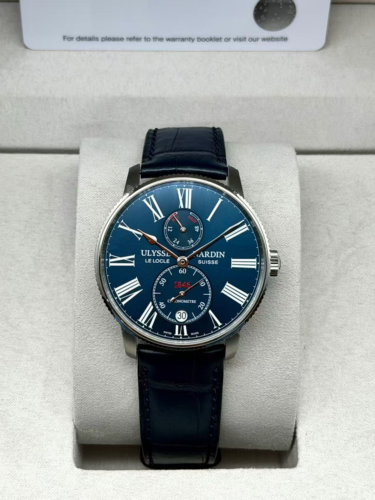Ulysse Nardin 1183-310 / 43