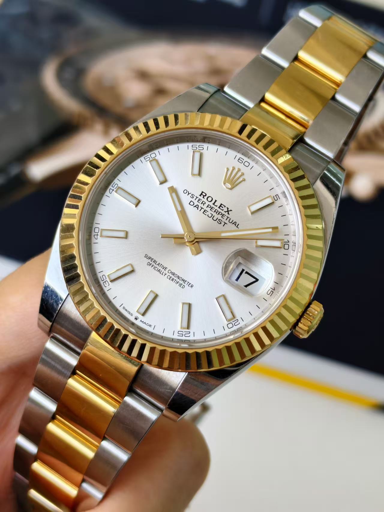 Rolex m126333-0001