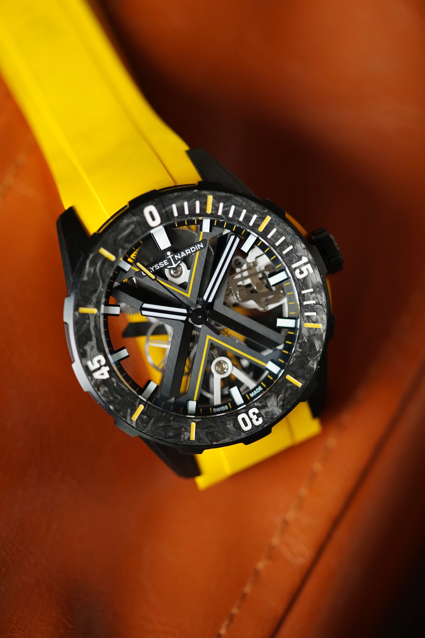 Ulysse Nardin 3723-170LE-2A-BLACK / 3B