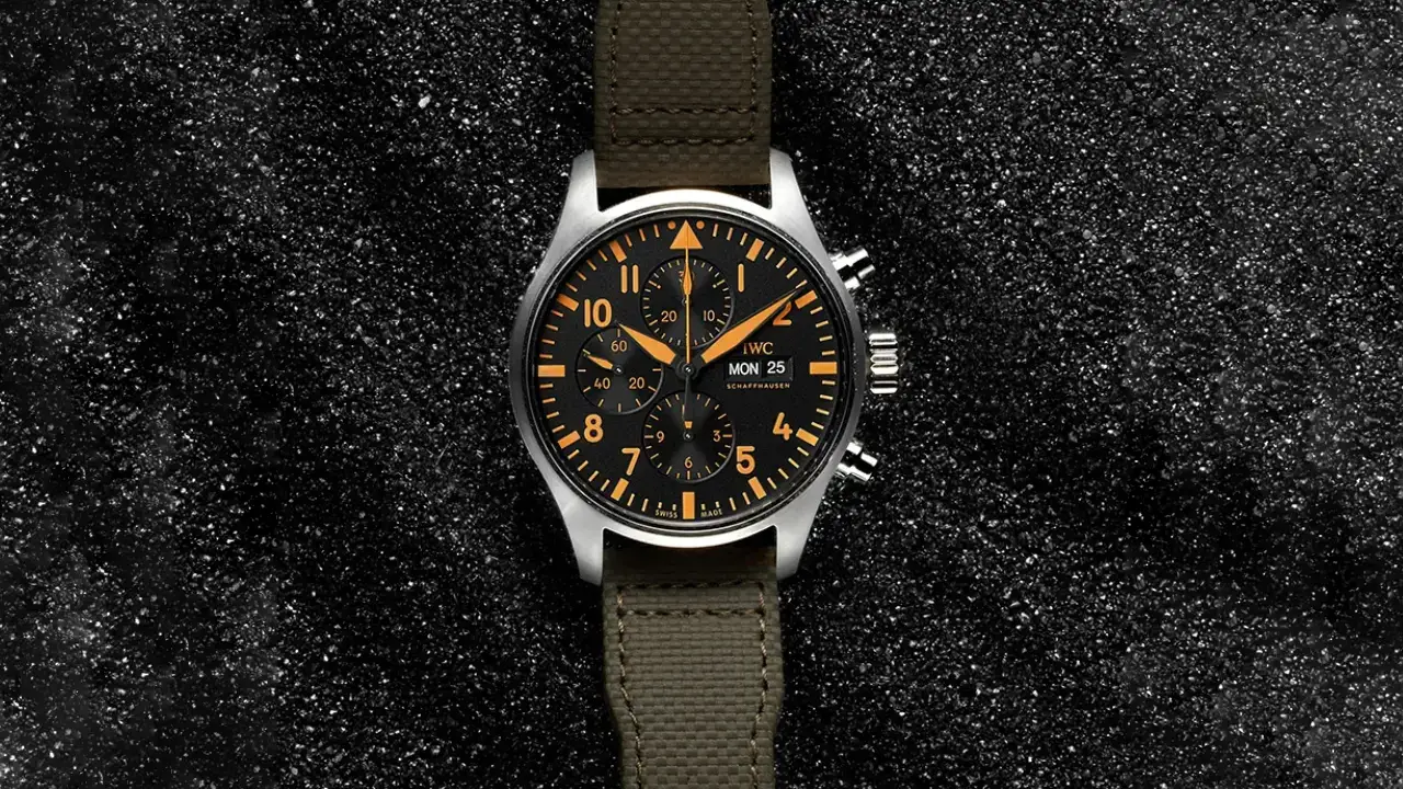 IWC Pilot's Watch Chronograph IW377730 Watch Review