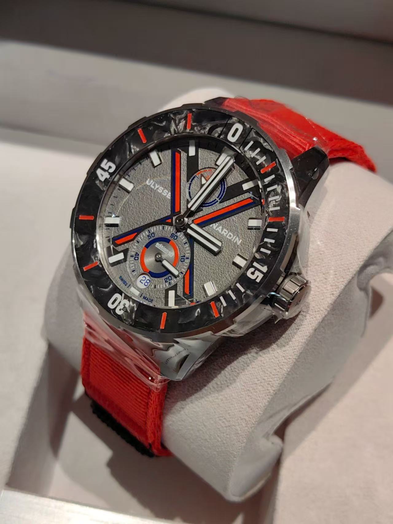 Ulysse Nardin 1183-170LE-2A-VG / 0B