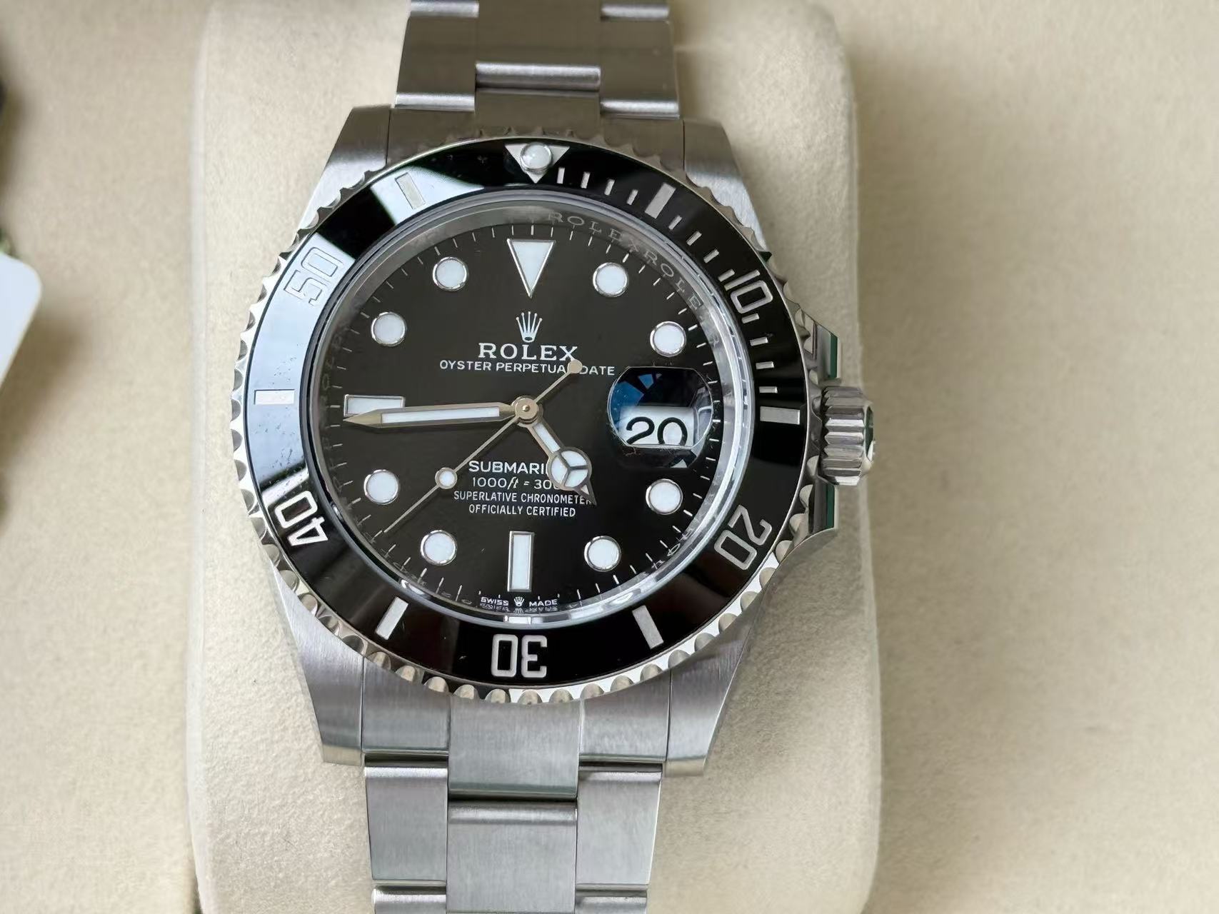 Rolex m126610ln-0001