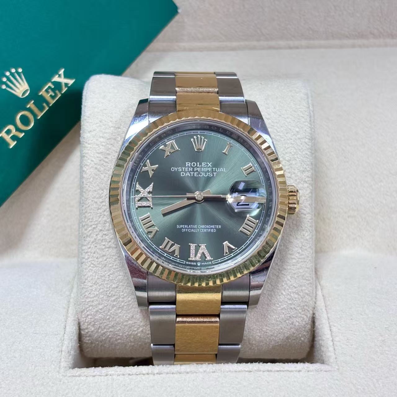 Rolex m126233-0026