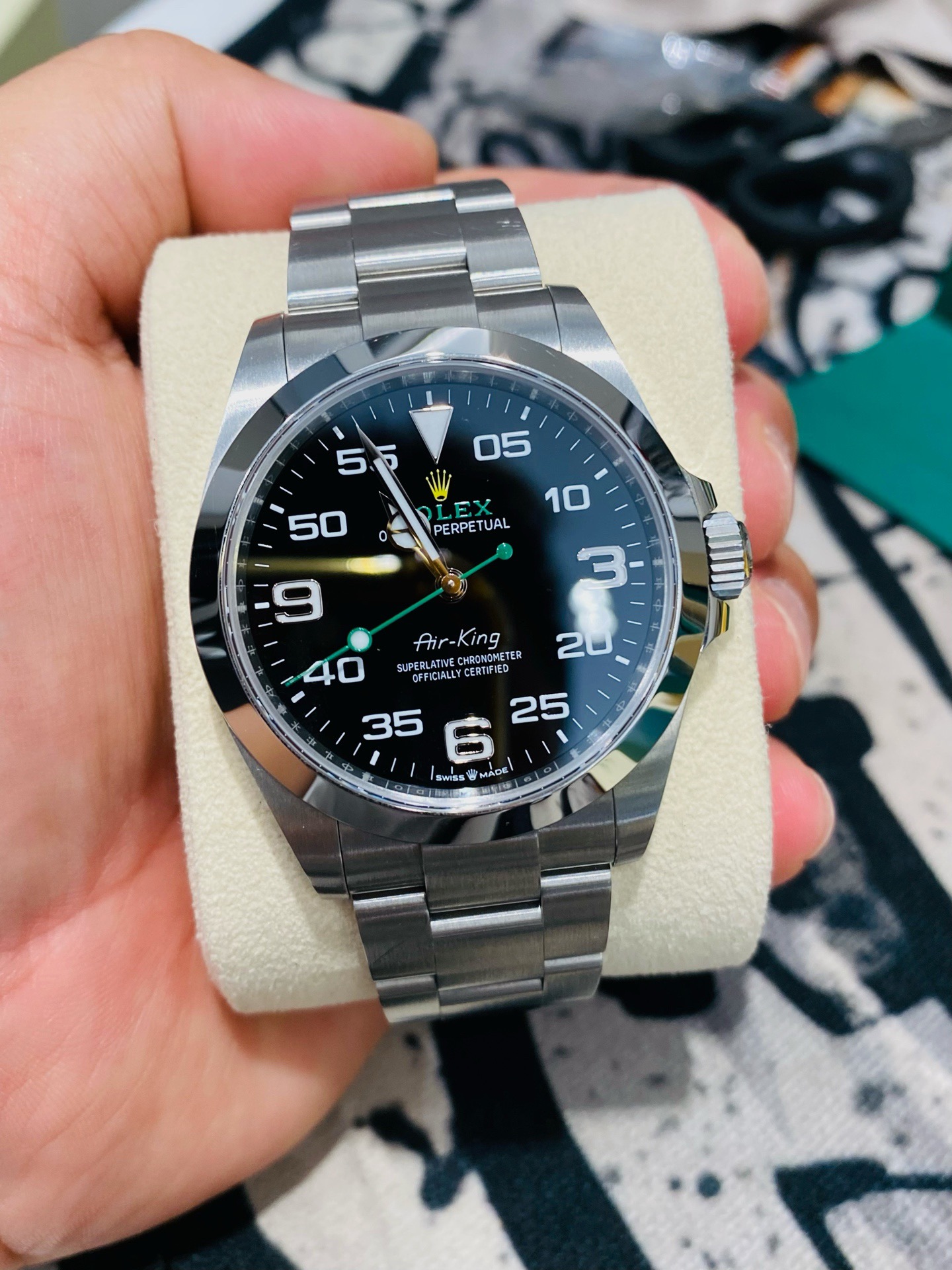 Rolex 126900-0001